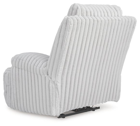 Rhines Falls Power Recliner - Luxury Home Furniture (MI)