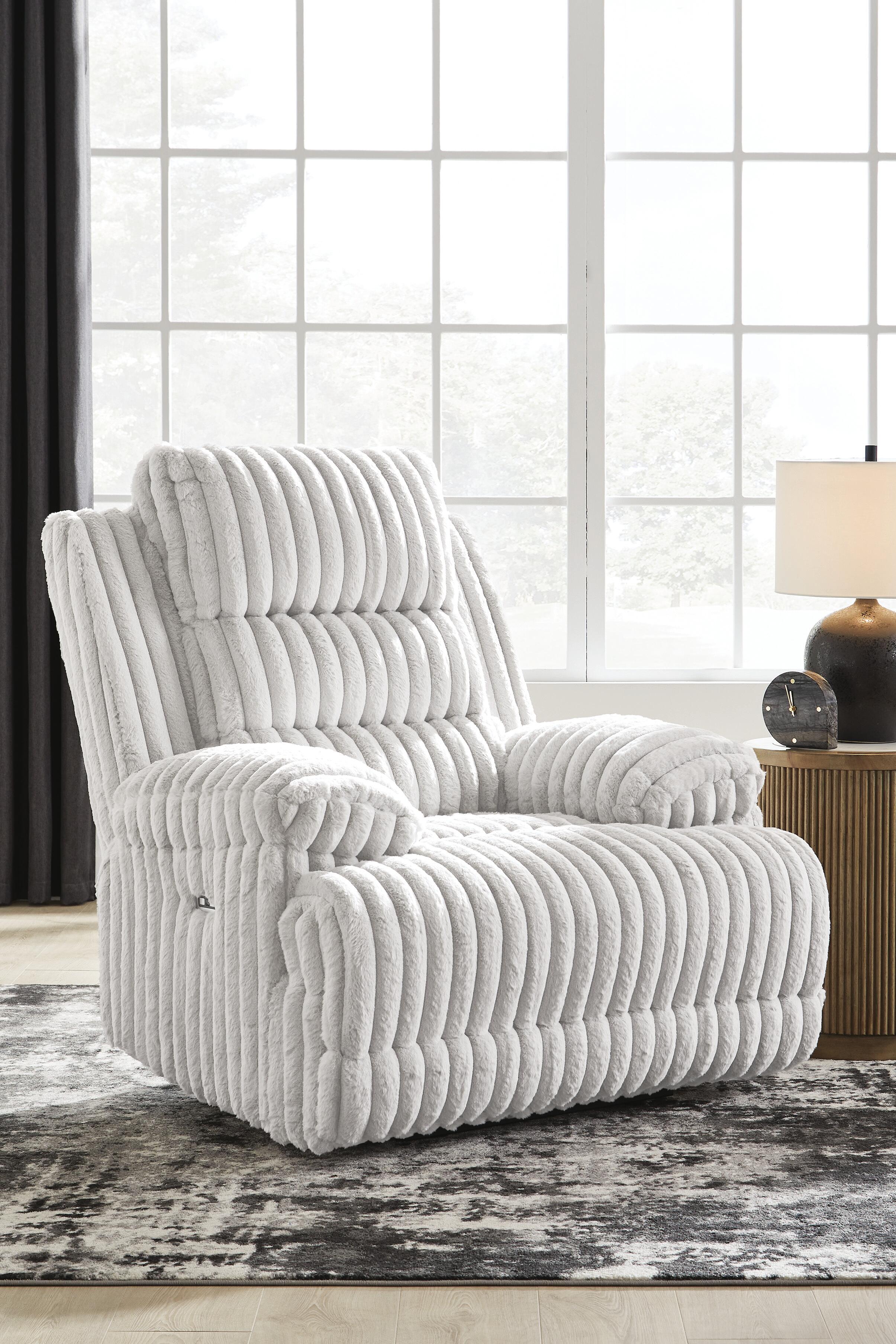 Rhines Falls Power Recliner - Luxury Home Furniture (MI)