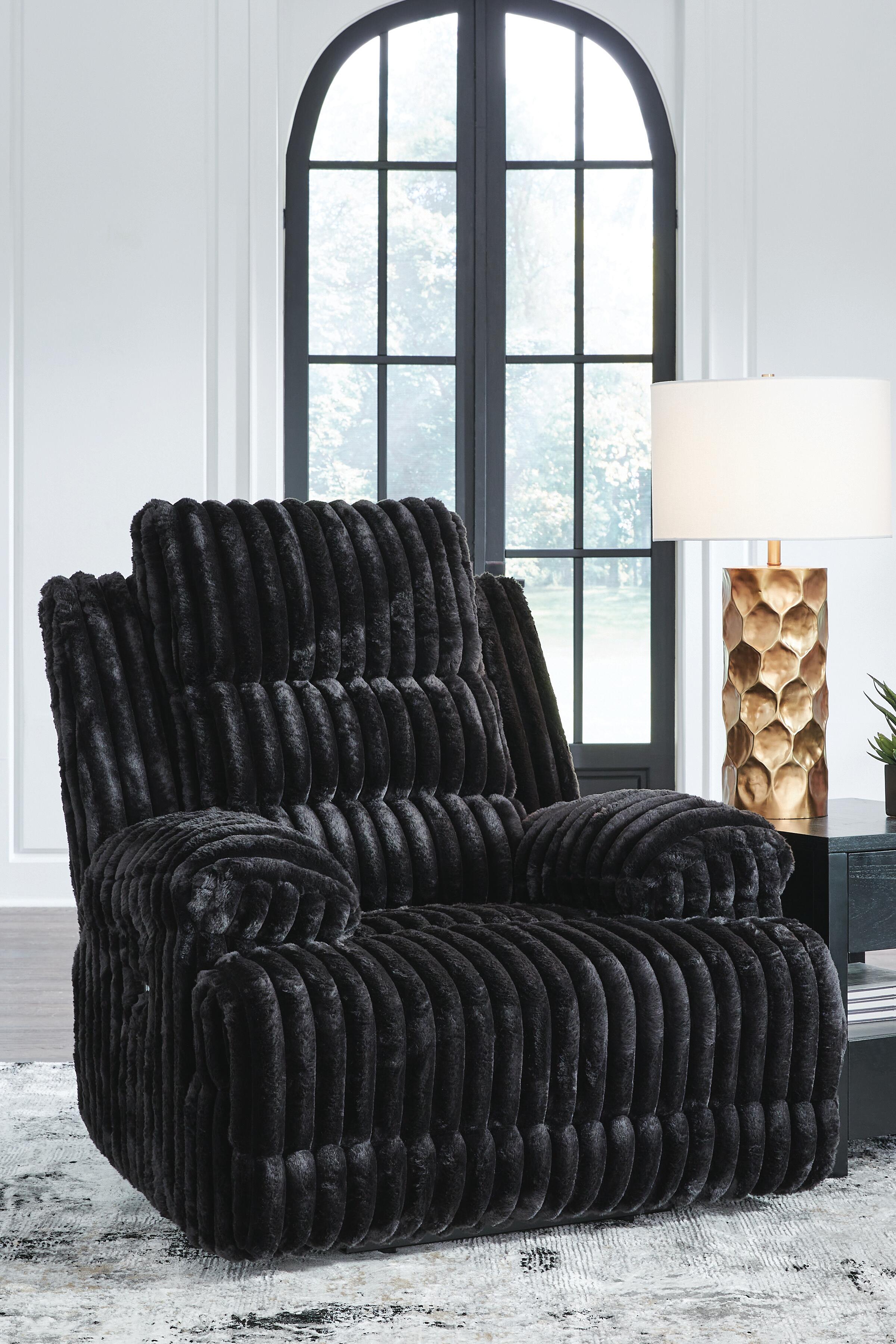 Rhine Falls Power Recliner - Luxury Home Furniture (MI)