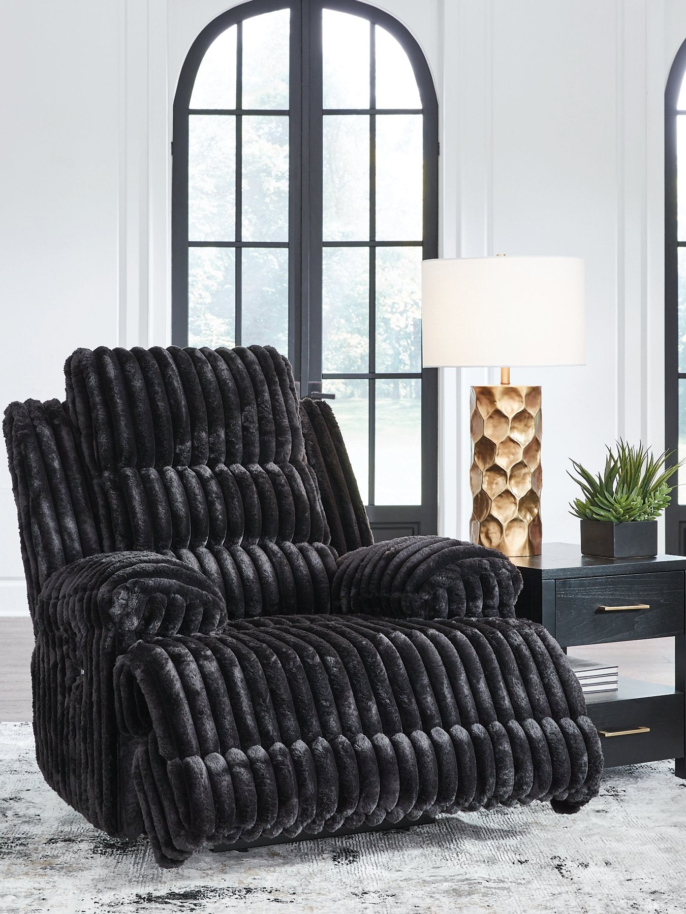 Rhine Falls Power Recliner - Luxury Home Furniture (MI)