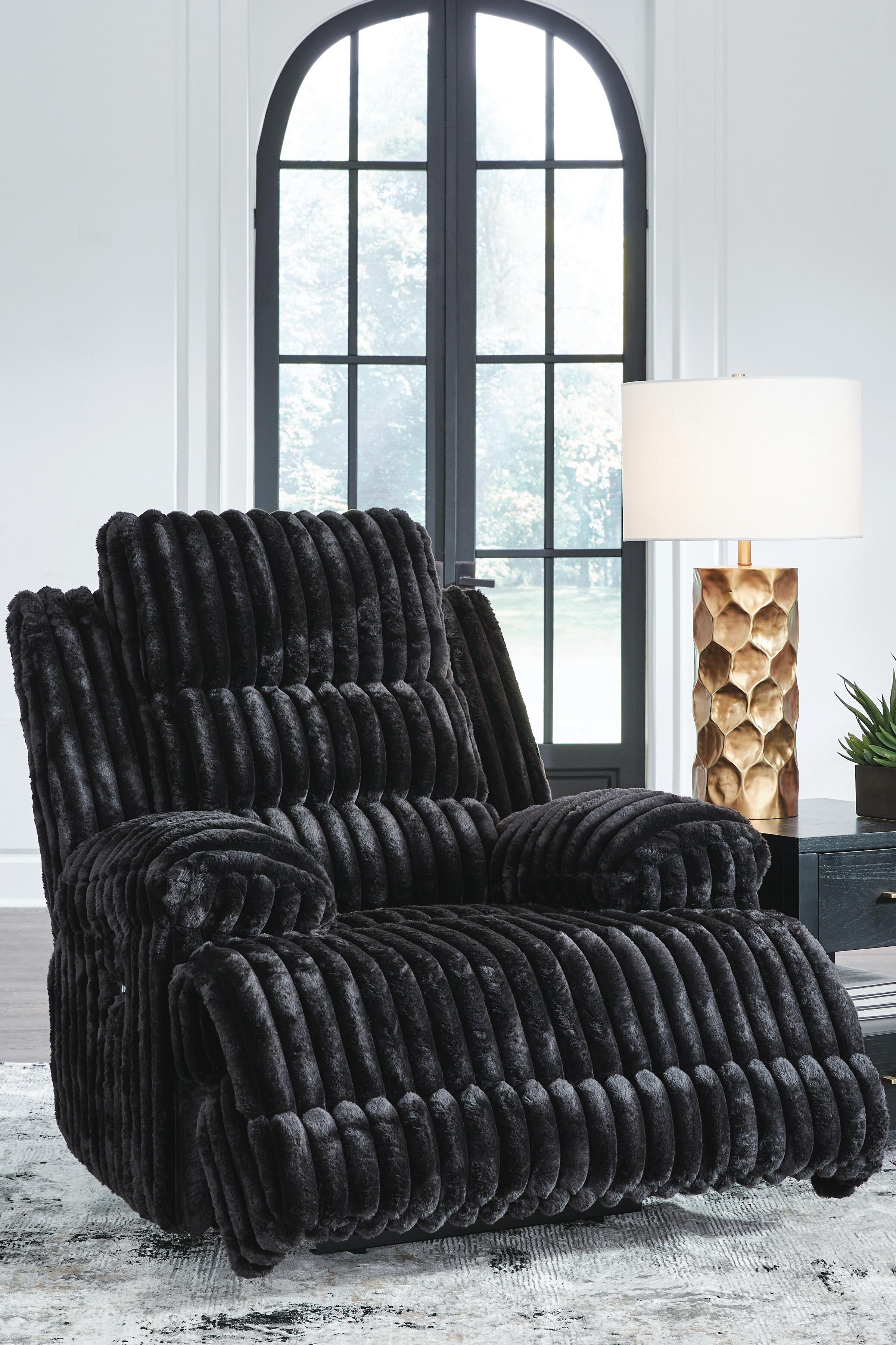 Rhine Falls Power Recliner - Luxury Home Furniture (MI)