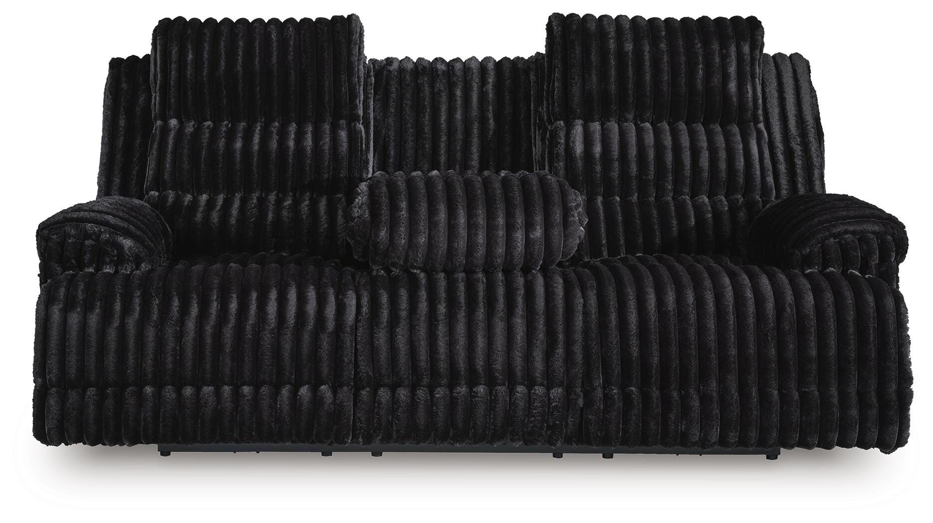 Rhine Falls Power Reclining Sofa with Drop Down Table - Luxury Home Furniture (MI)