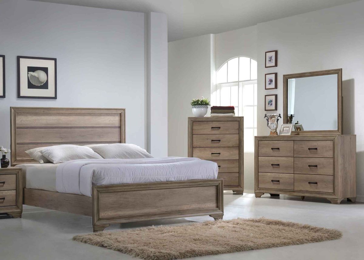 Liberty Sun Valley Drawer Dresser in Sandstone - Luxury Home Furniture (MI)