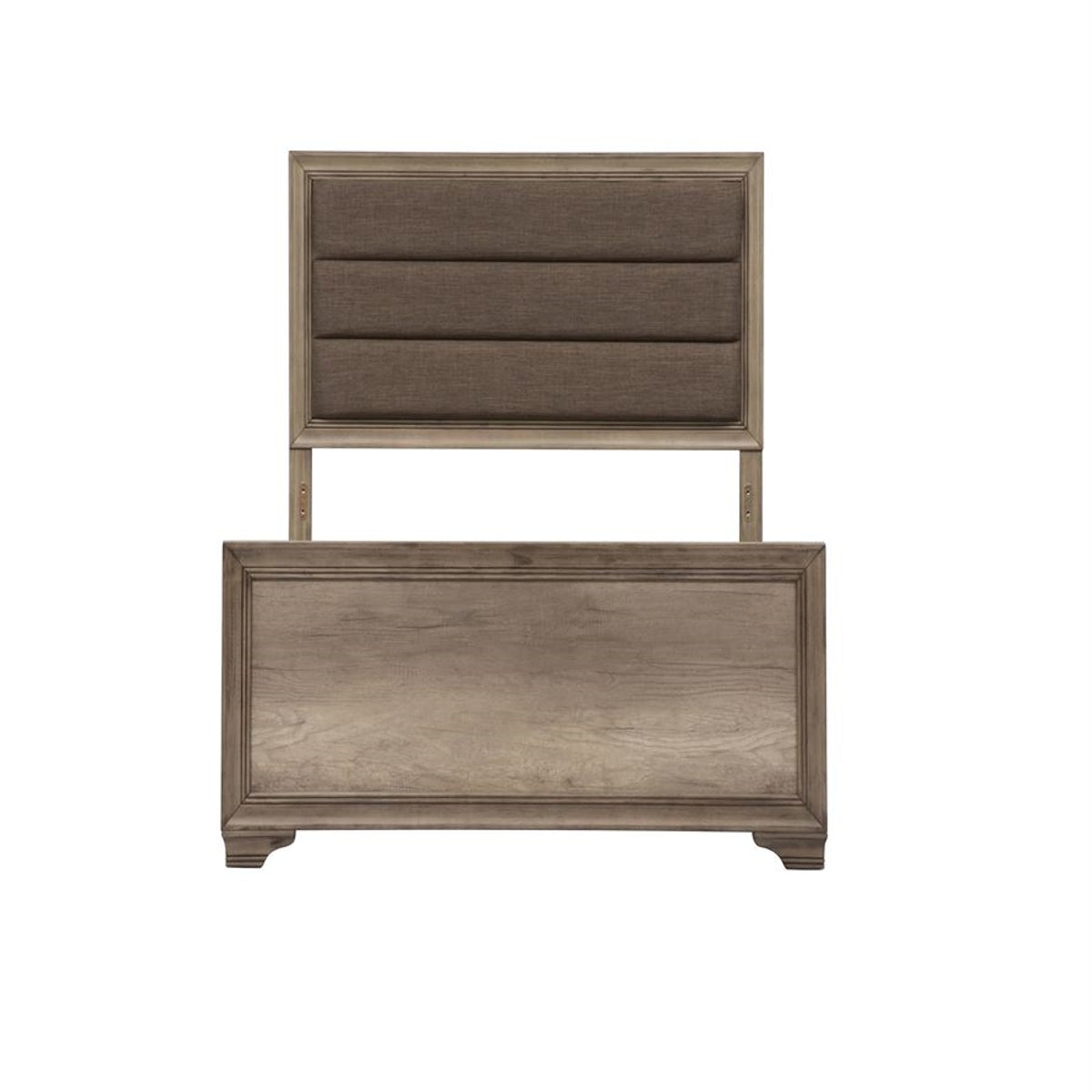 Liberty Furniture Sun Valley Full Upholstered Bed in Sandstone - Luxury Home Furniture (MI)
