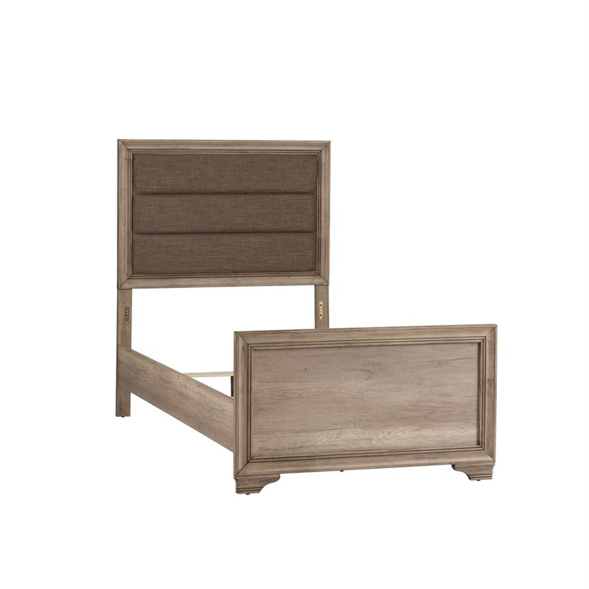 Liberty Furniture Sun Valley Full Upholstered Bed in Sandstone - Luxury Home Furniture (MI)