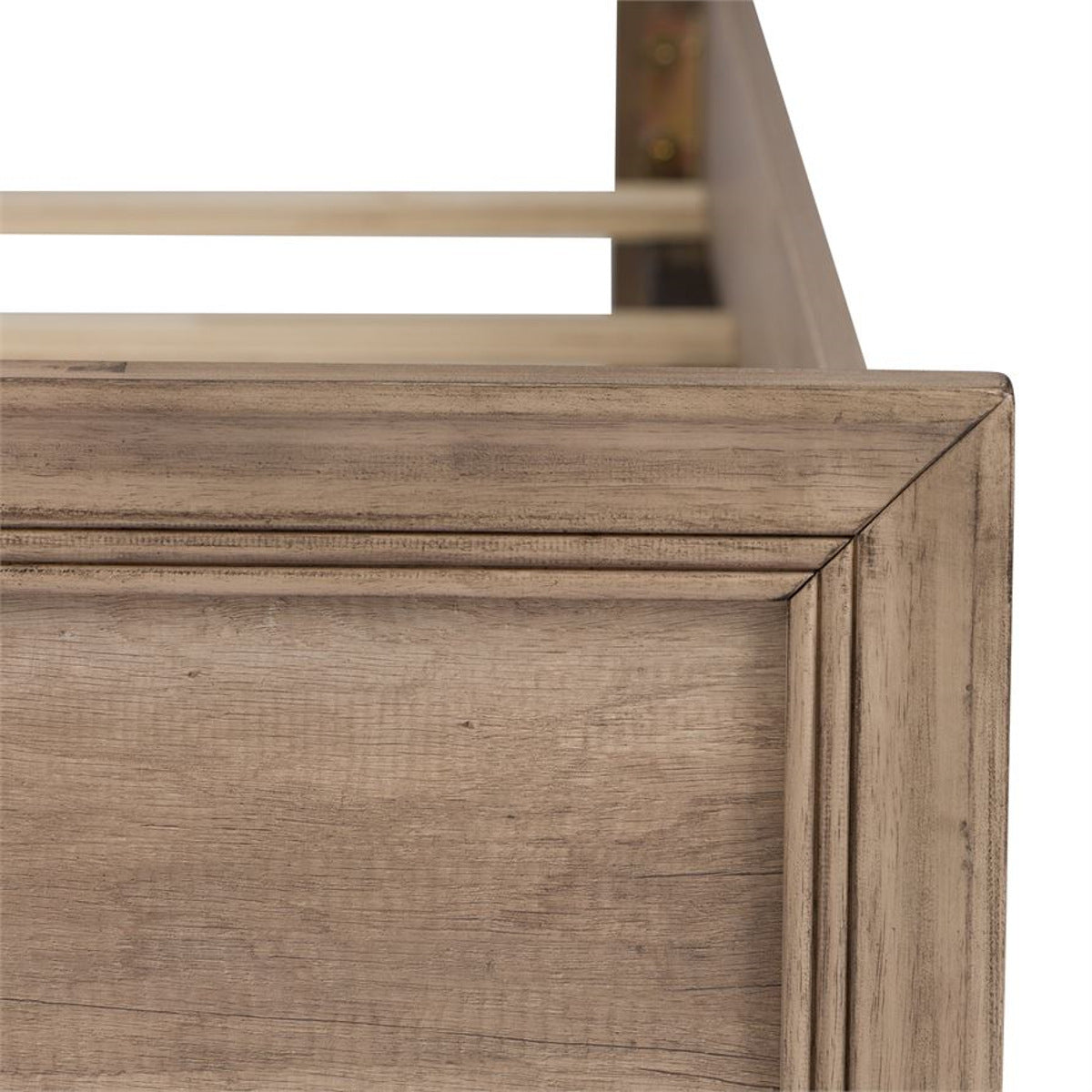 Liberty Furniture Sun Valley Full Upholstered Bed in Sandstone - Luxury Home Furniture (MI)