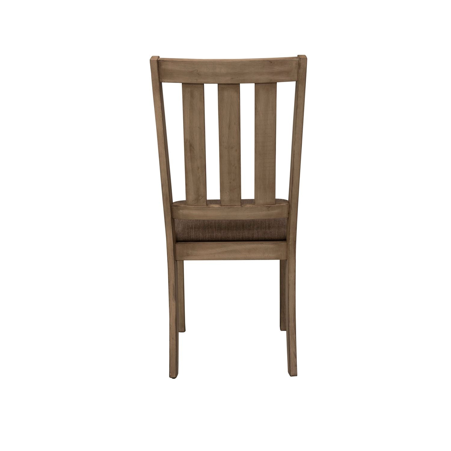 Sun Valley Slat Back Side Chair in Sandstone (RTA) - Luxury Home Furniture (MI)