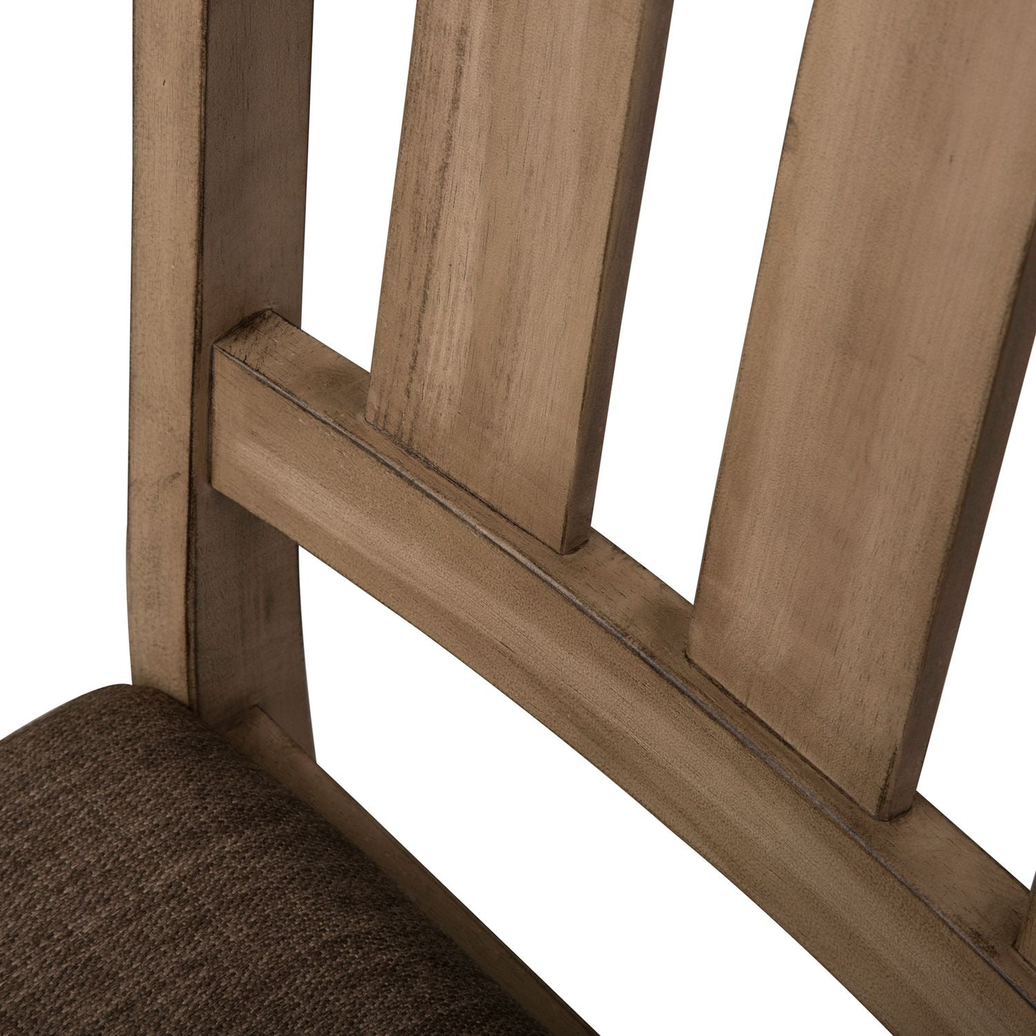 Sun Valley Slat Back Side Chair in Sandstone (RTA) - Luxury Home Furniture (MI)
