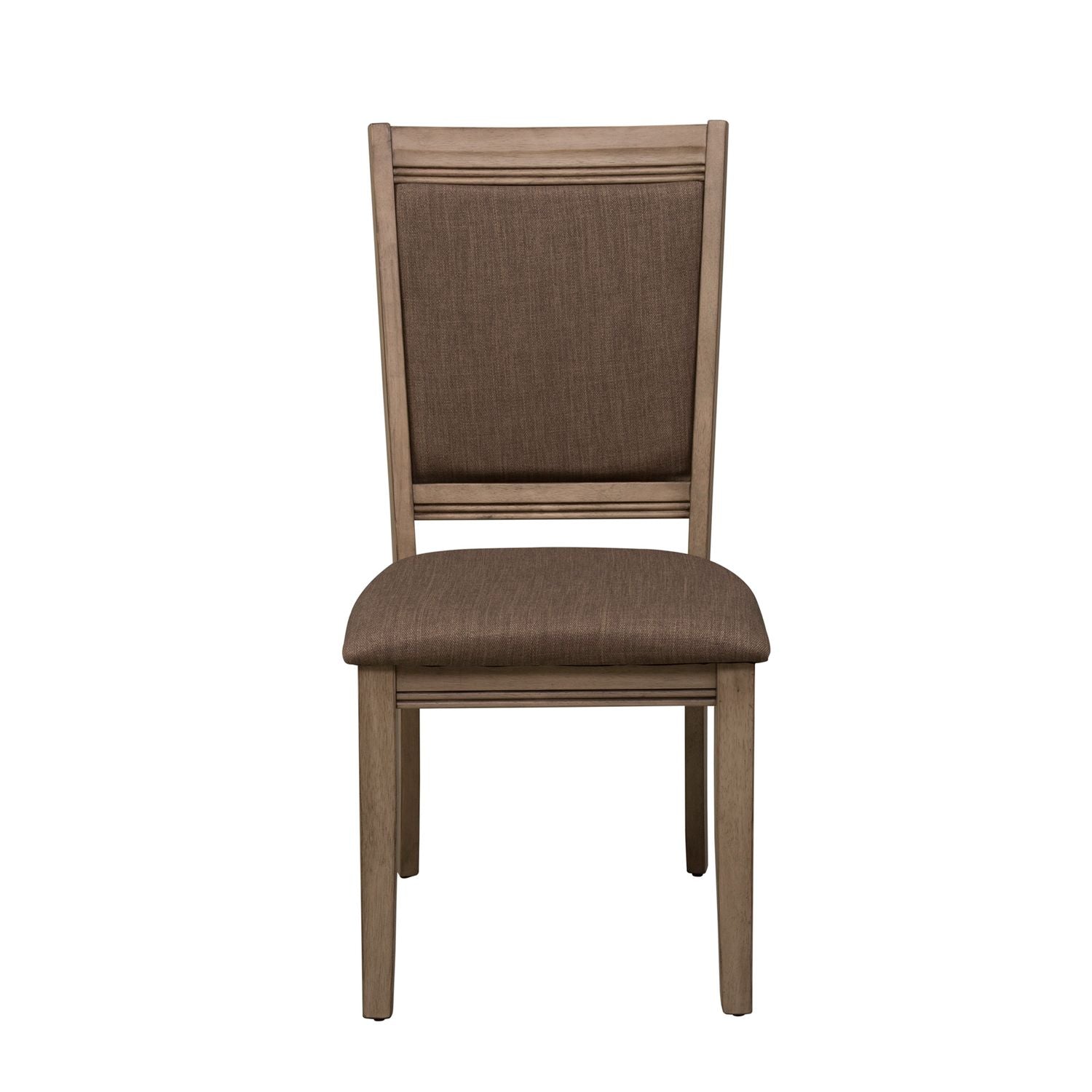 Sun Valley Upholstered Side Chair in Sandstone (RTA) - Luxury Home Furniture (MI)