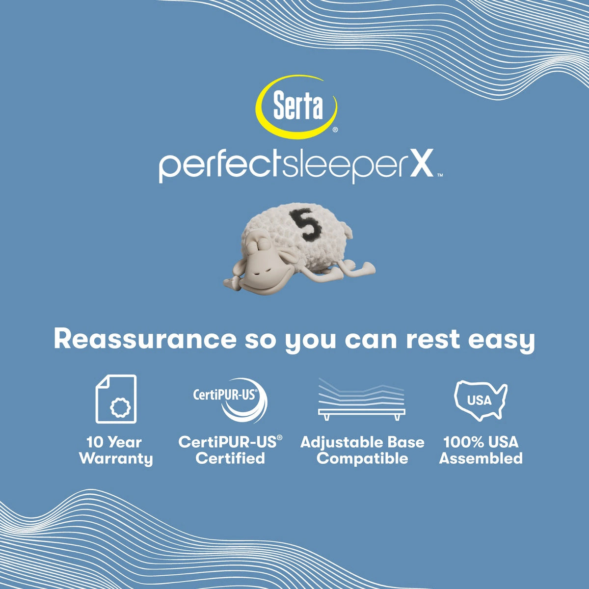 Serta Perfect Sleeper X Knox Mattress