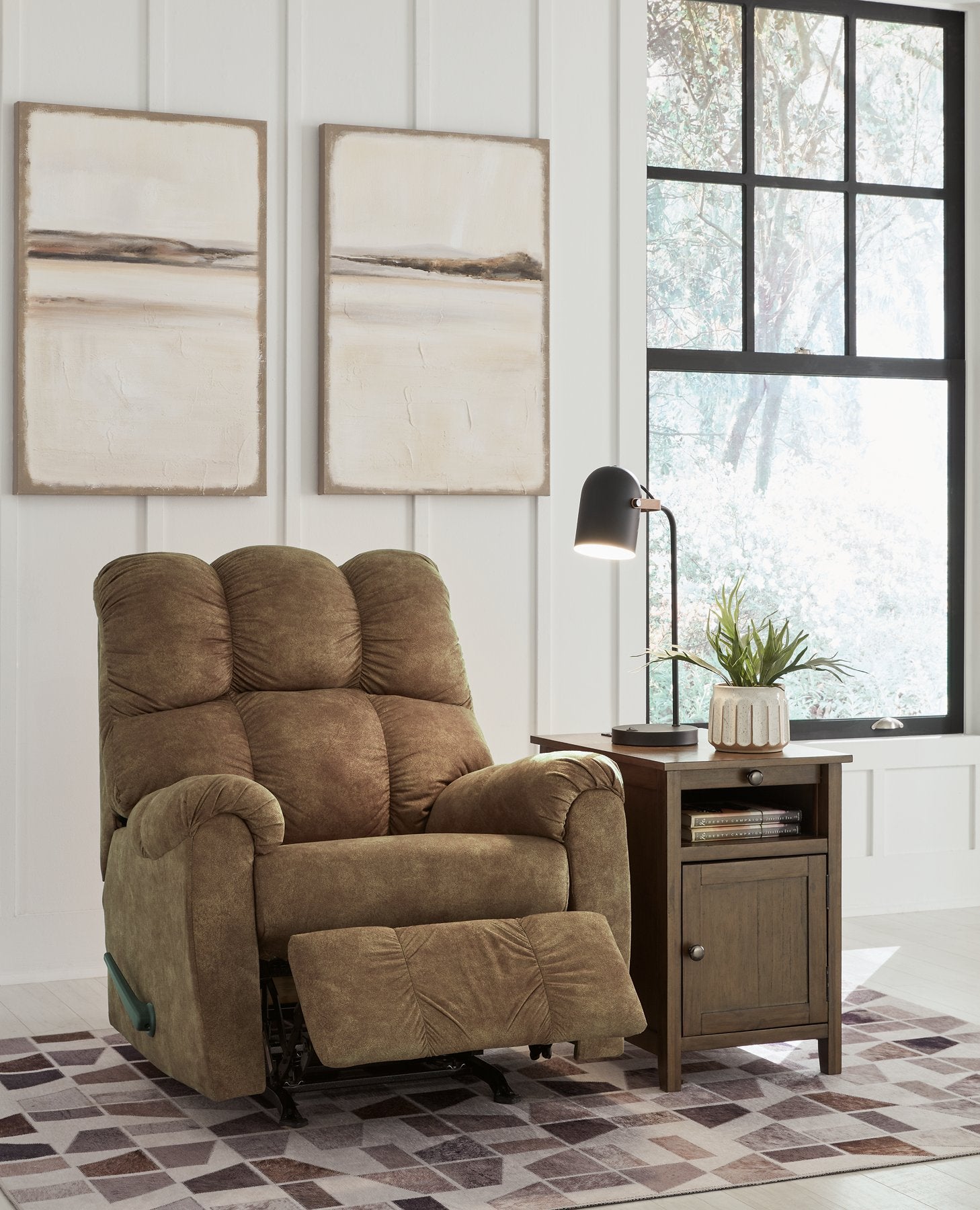 Potrol Recliner - Luxury Home Furniture (MI)