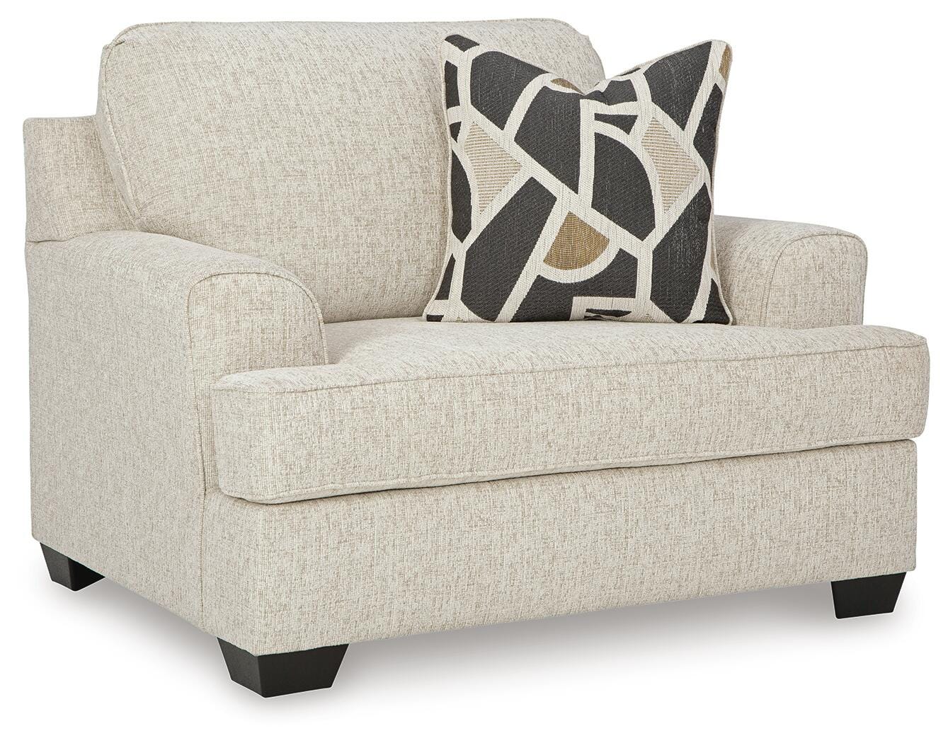 Heartcort Oversized Chair - Luxury Home Furniture (MI)