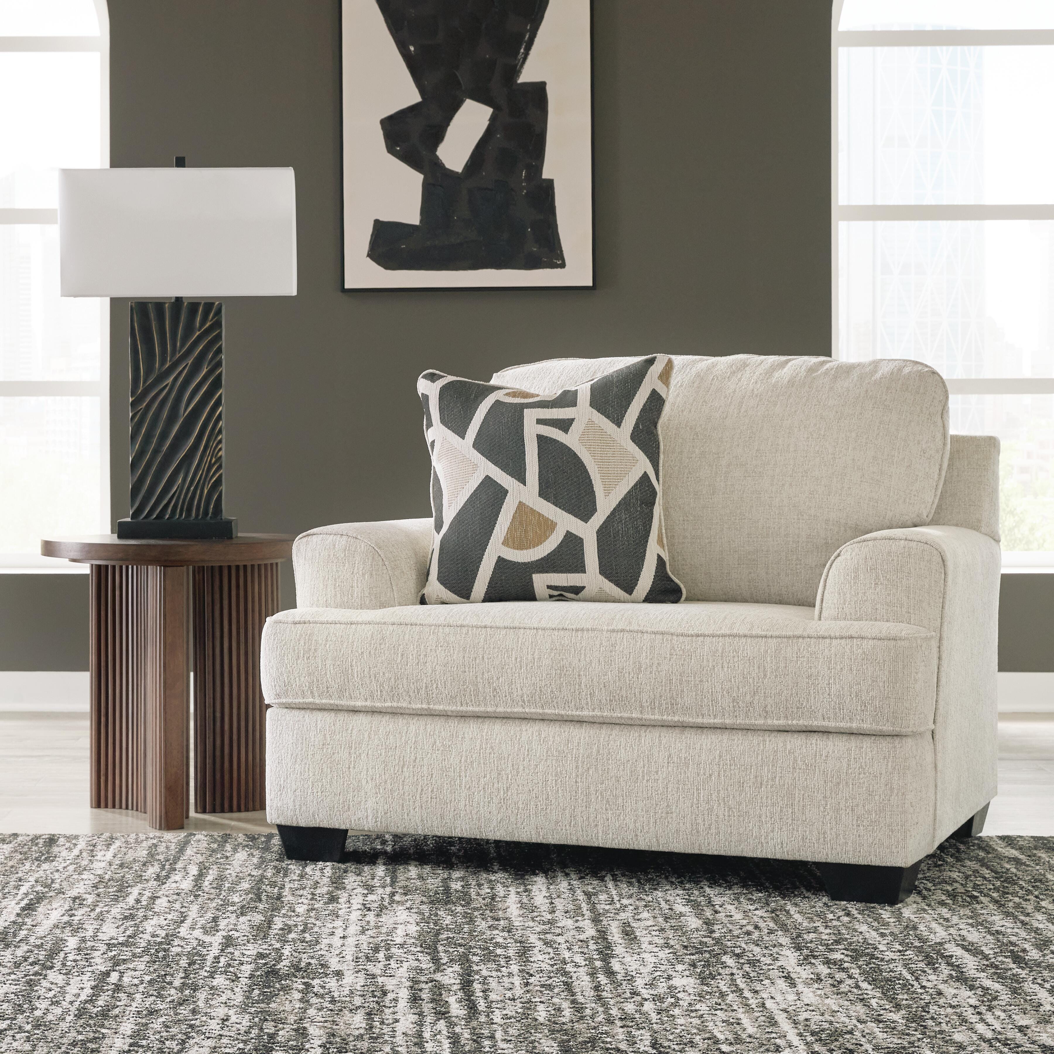 Heartcort Oversized Chair - Luxury Home Furniture (MI)