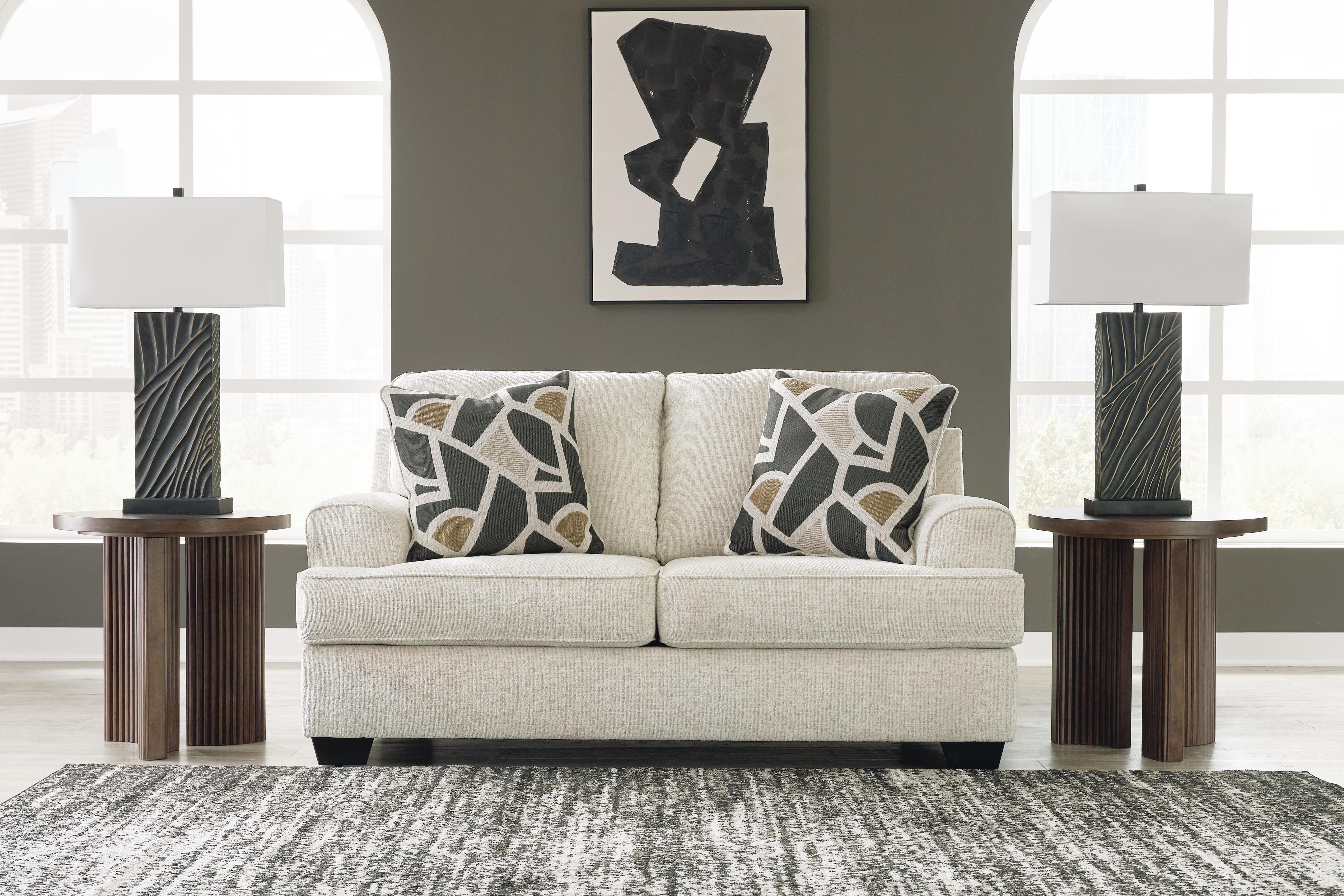 Heartcort Loveseat - Luxury Home Furniture (MI)