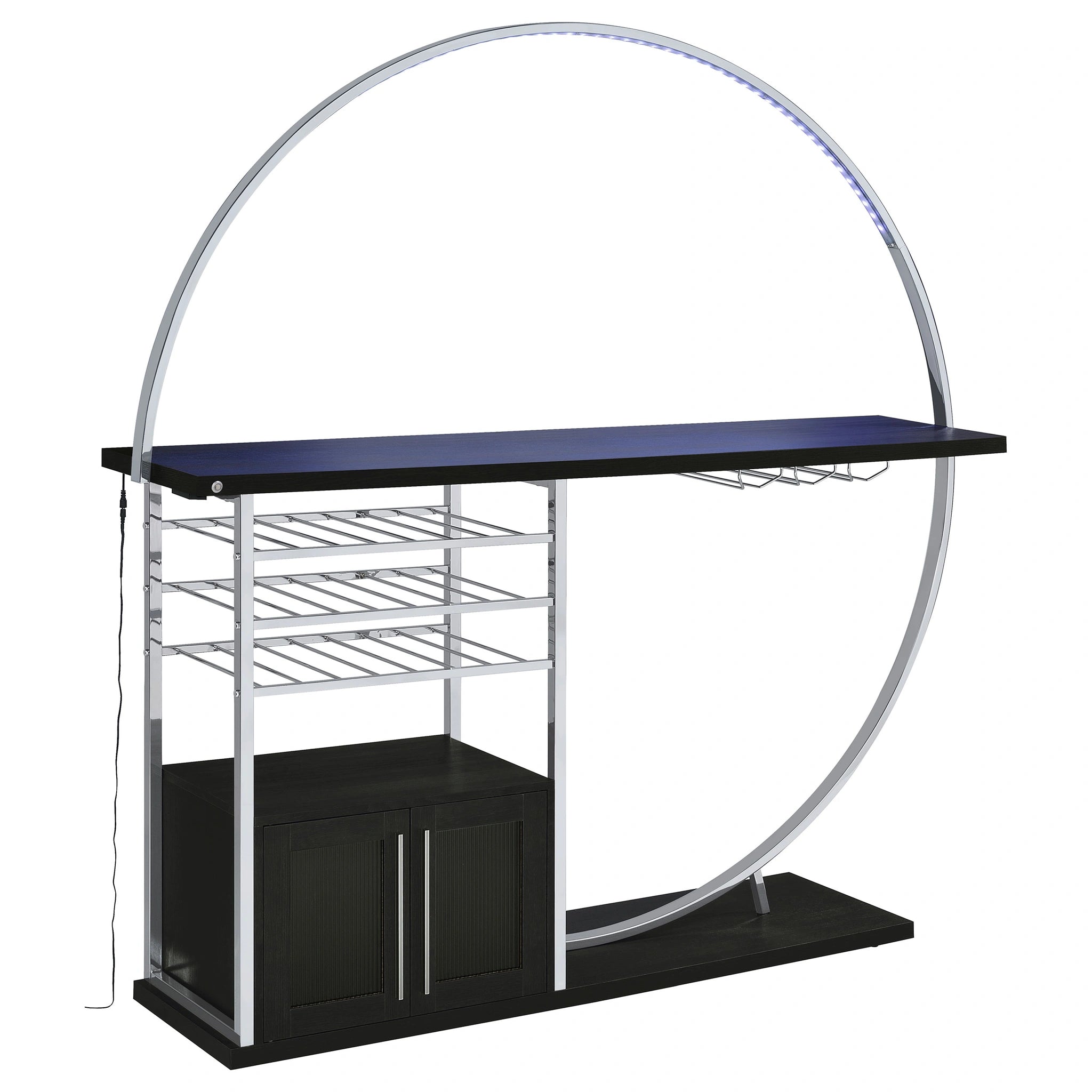 Risley Wine Cabinet with LED Lighting