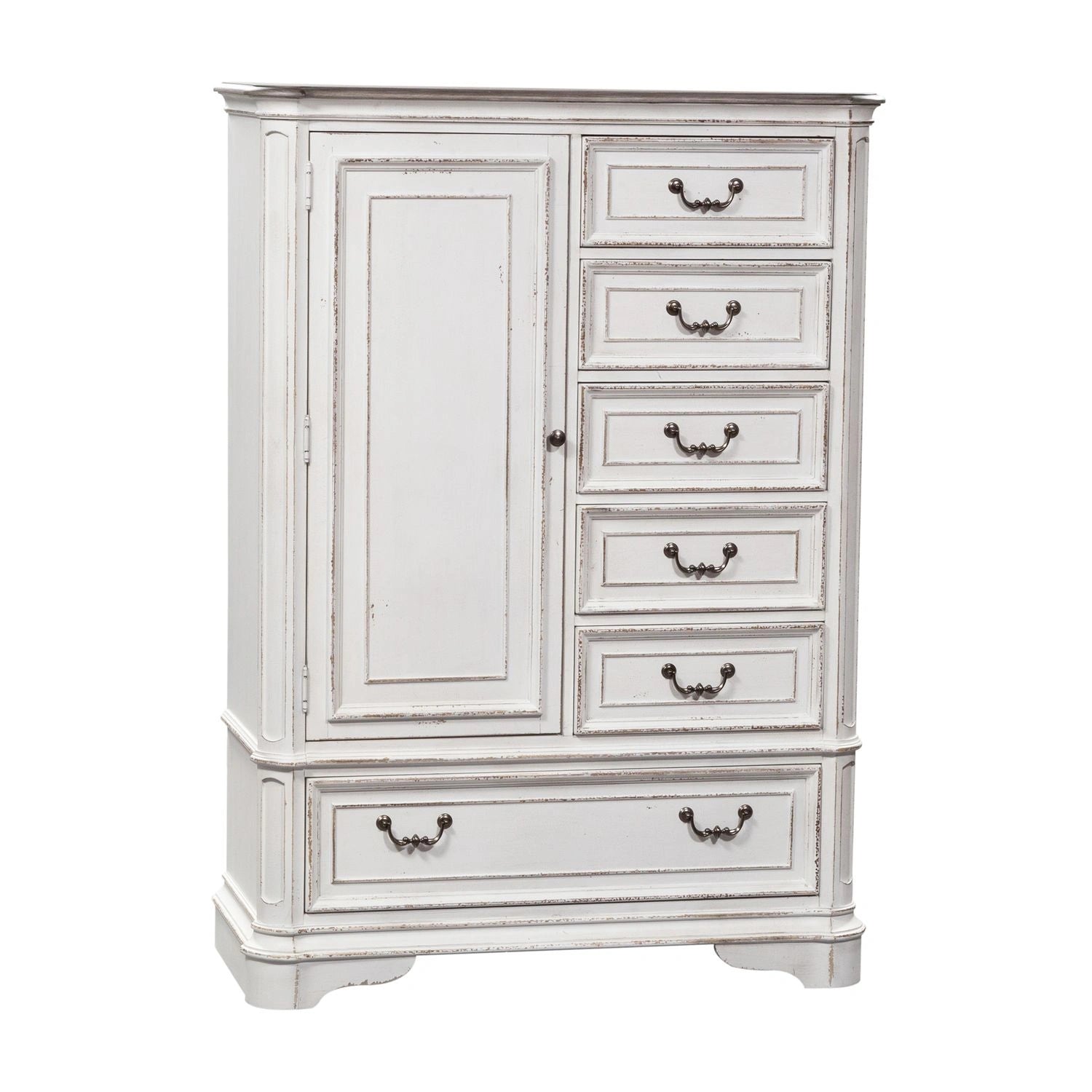 Magnolia Master Chest Manor in Antique White image