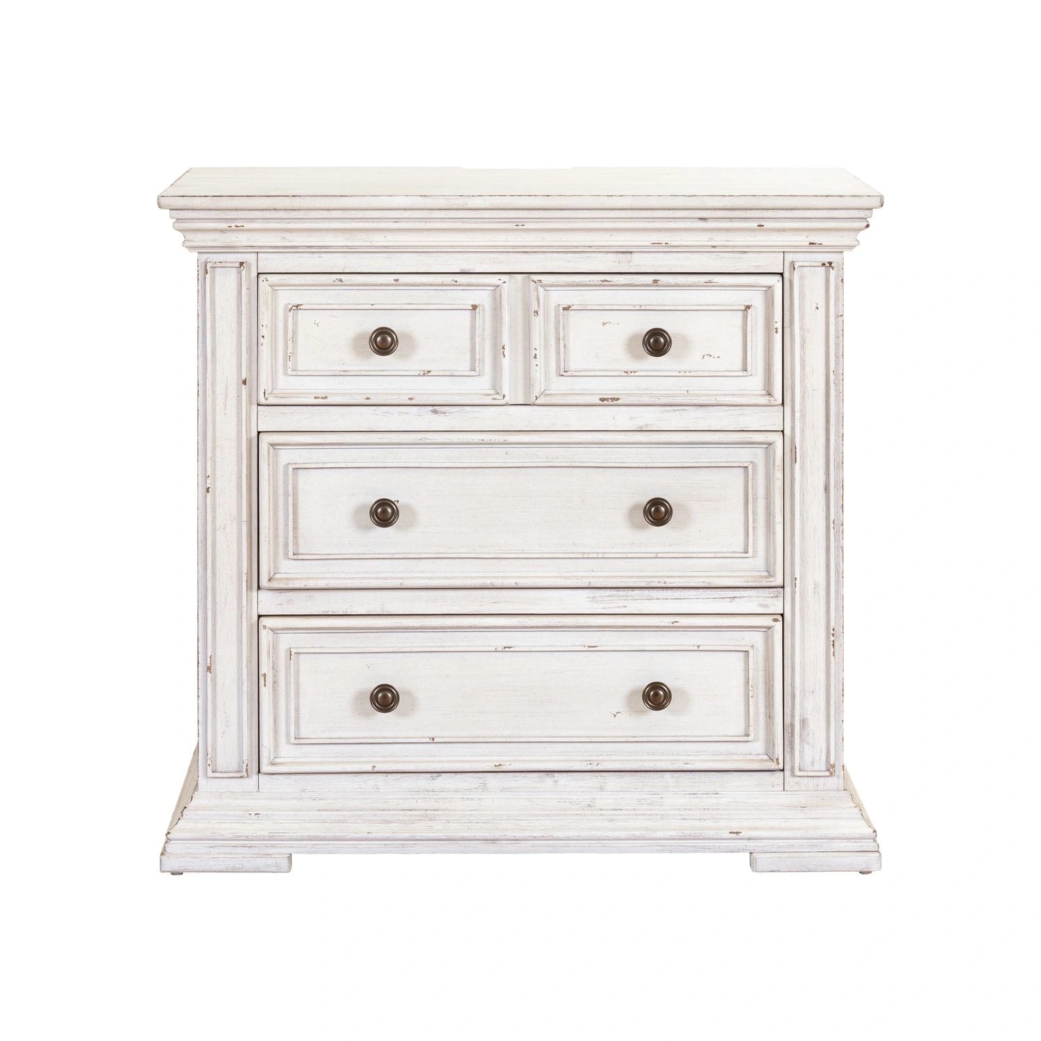 Big Valley Bedside Chest w/ Charging Station image