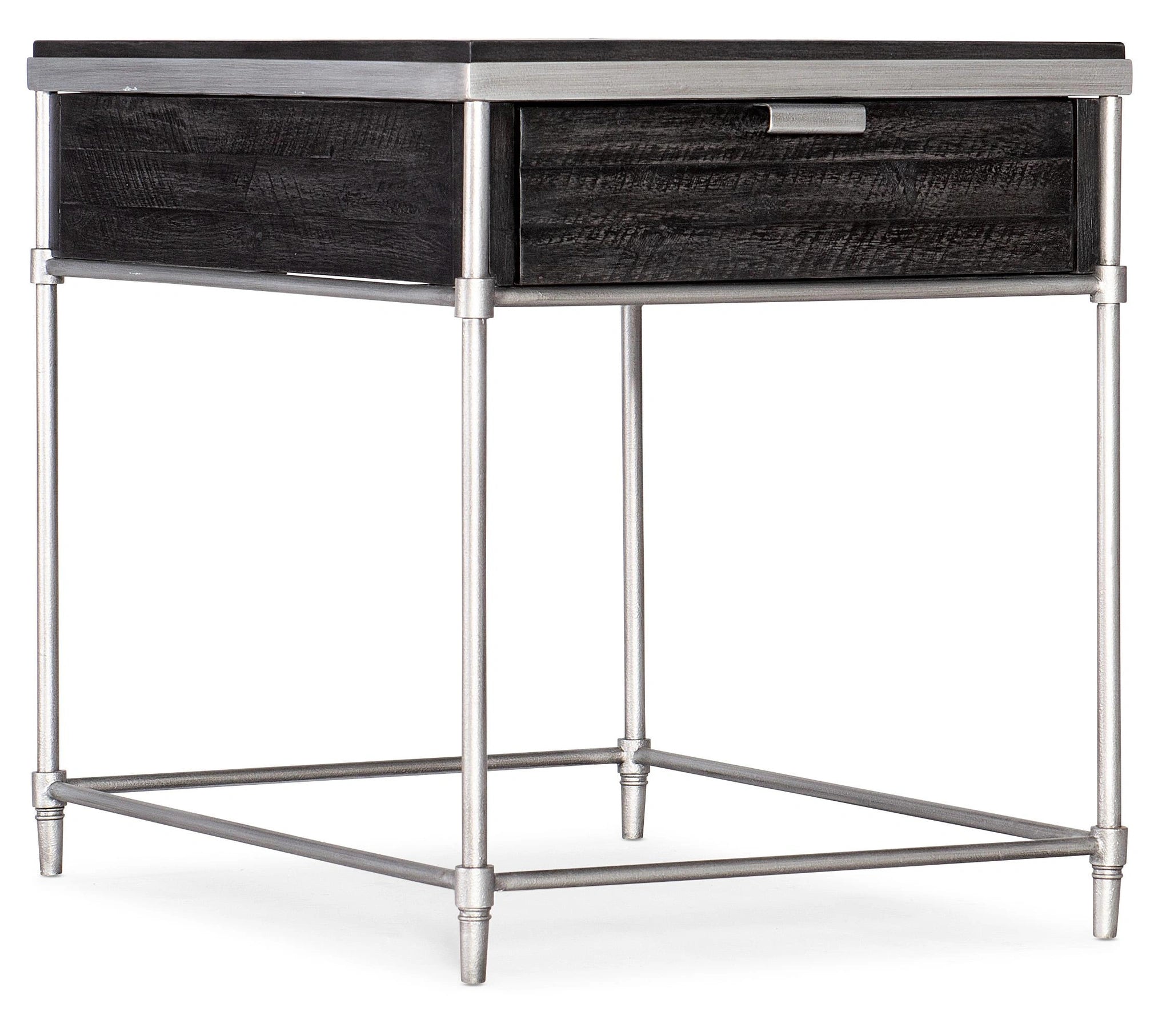St. Armand Rectangular End Table - 5601-80114-BLK