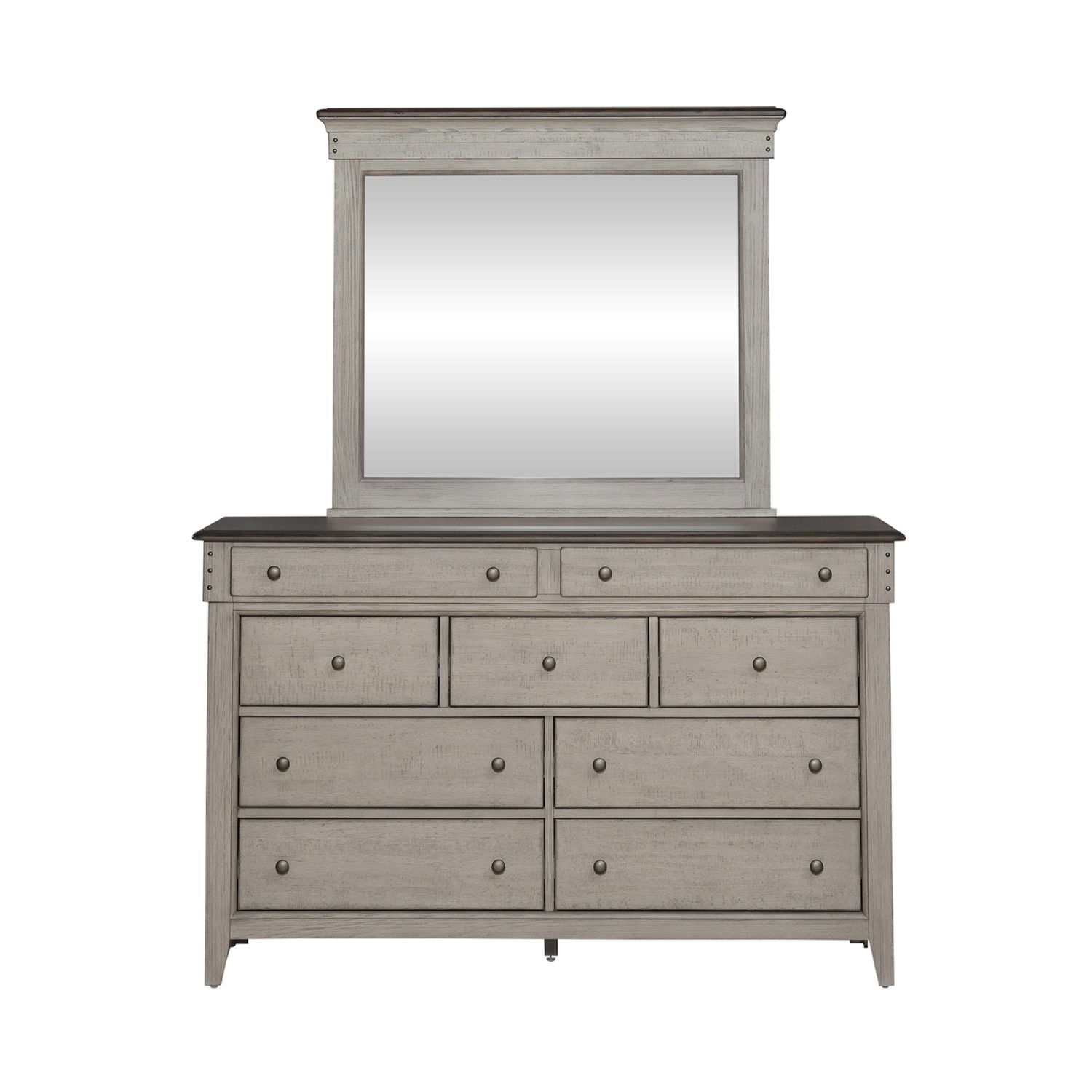 Ivy Hollow Dresser & Mirror