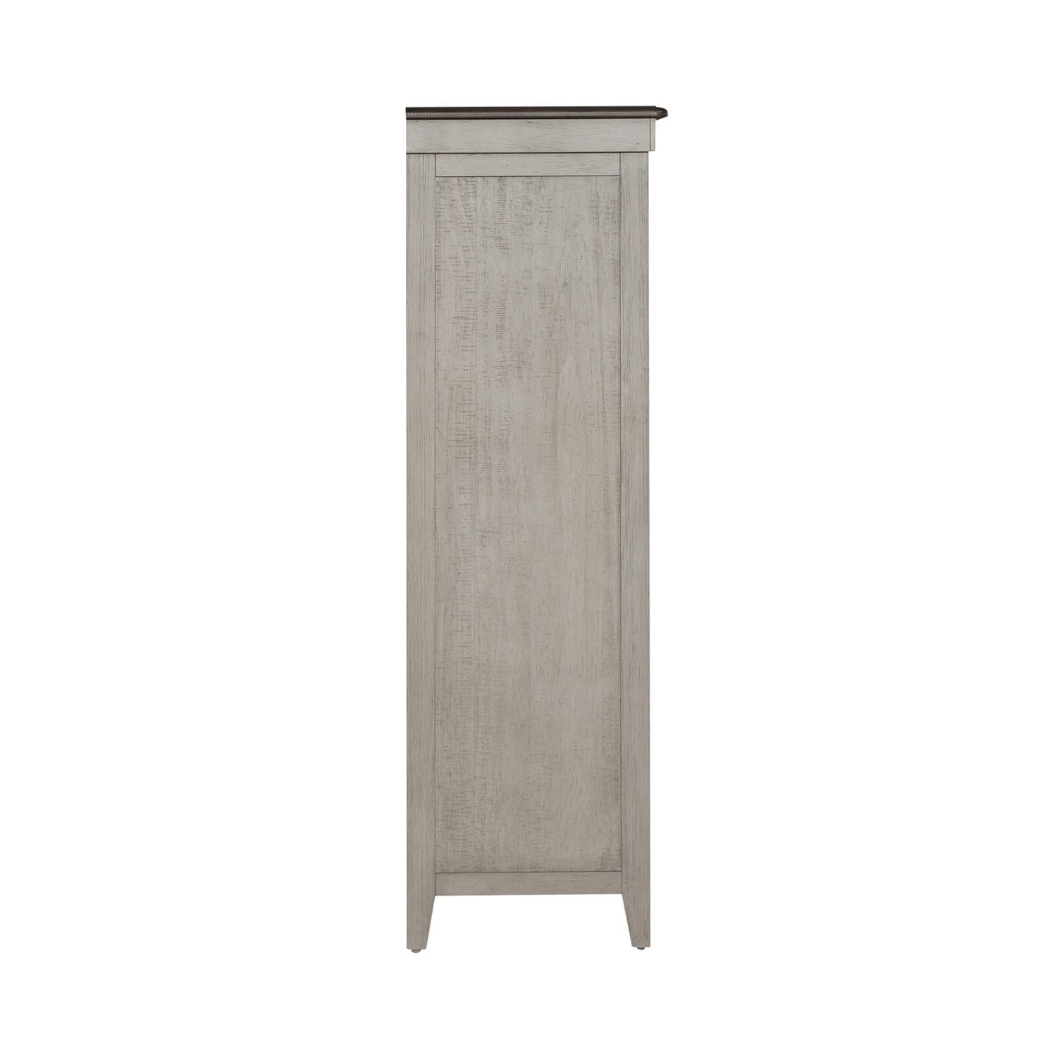 Ivy Hollow Door Chest in Weathered Linen - Luxury Home Furniture (MI)