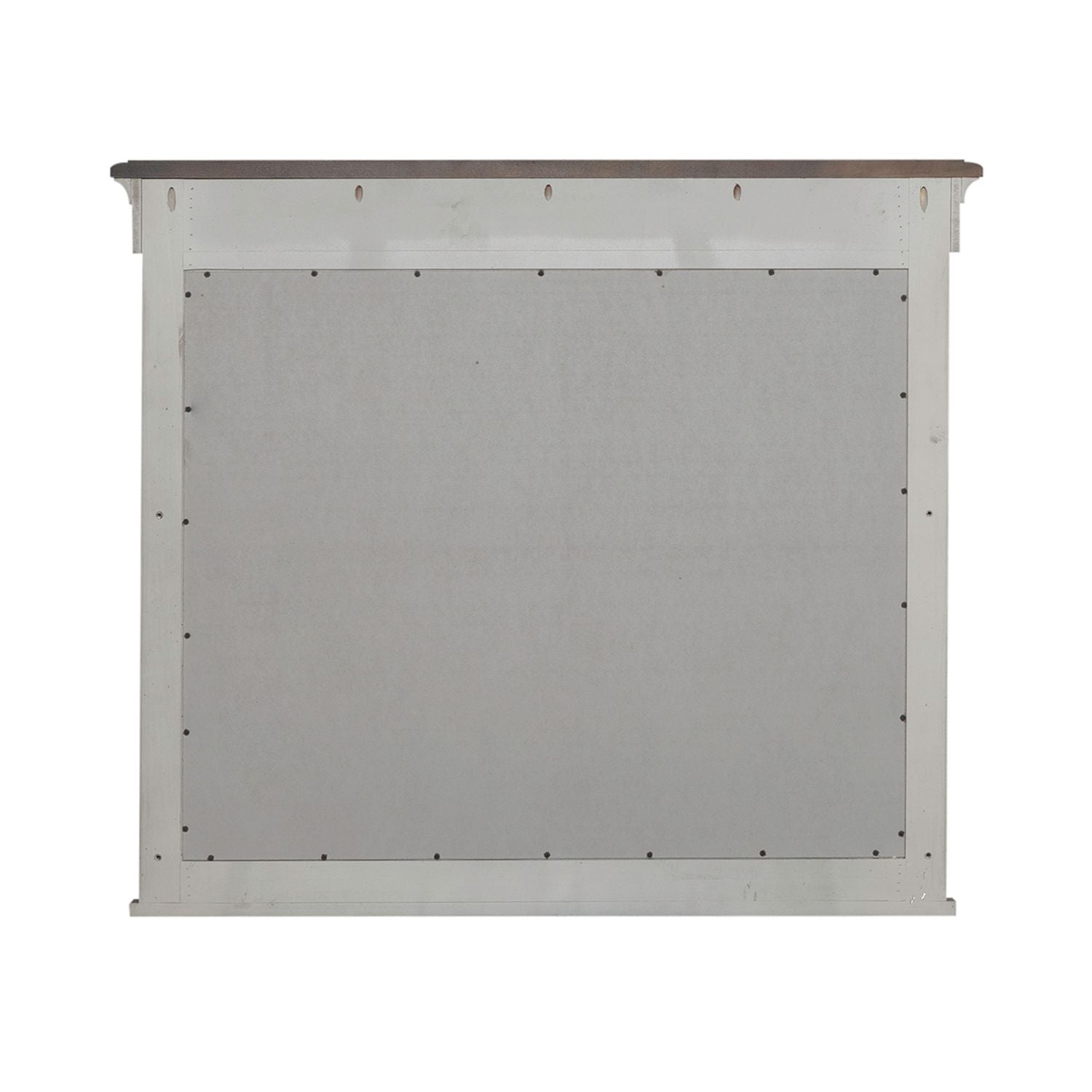 Ivy Hollow Landscape Mirror in Weathered Linen - Luxury Home Furniture (MI)