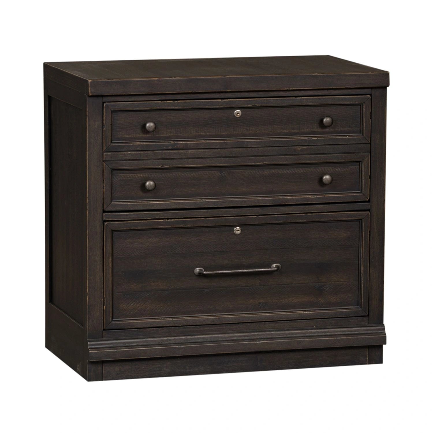 Harvest Home Bunching Lateral File Cabinet in Chalkboard image