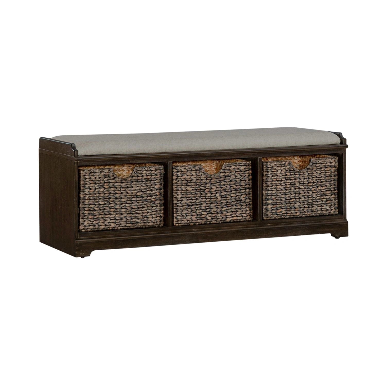 Mill Creek Wall Bench in Peppercorn image