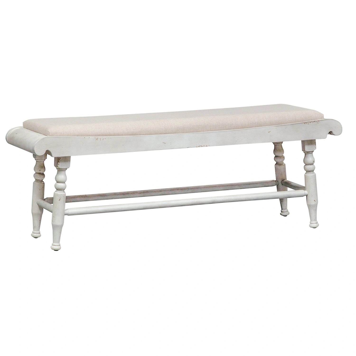 Whitney Bench in Weathered Gray image