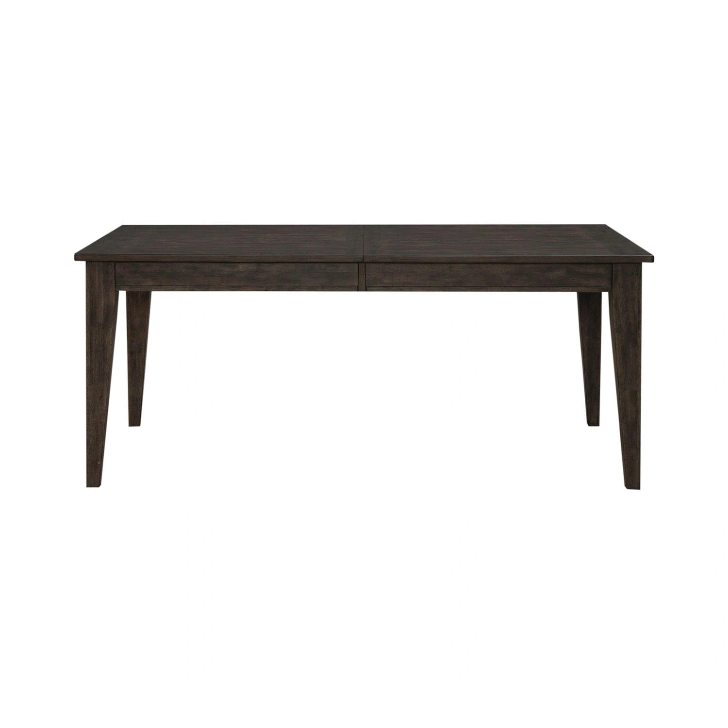 Midland Falls Rectangular Leg Table in ustic Brown image
