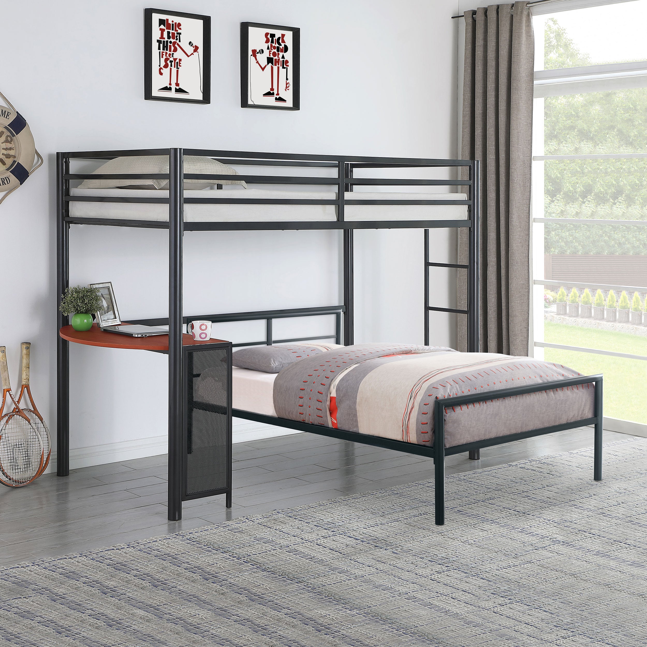 Fisher Loft Twin & Full Beds - Luxury Home Furniture (MI)