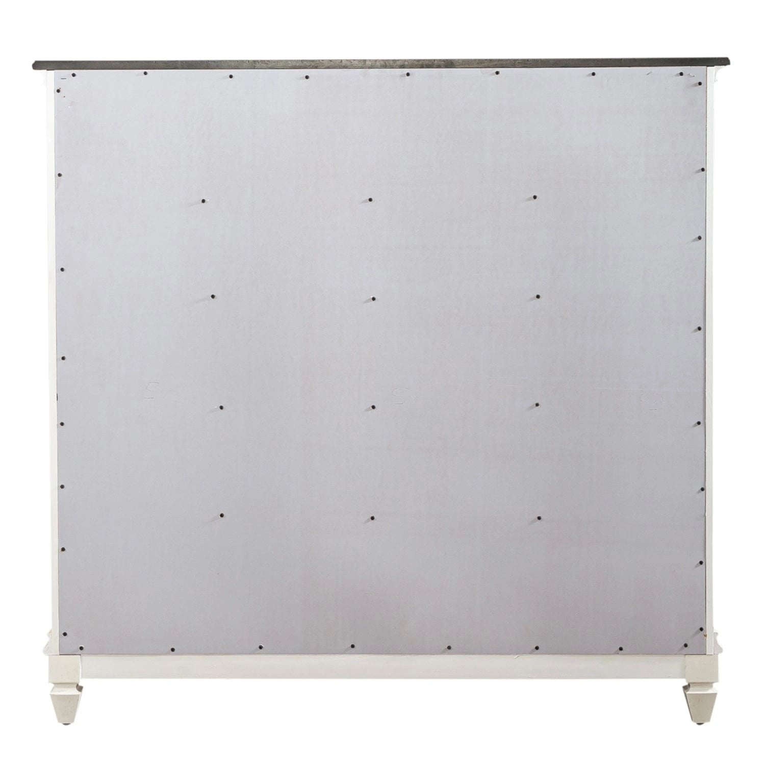 Allyson Park 11 Drawer Chesser in Wirebrushed White image