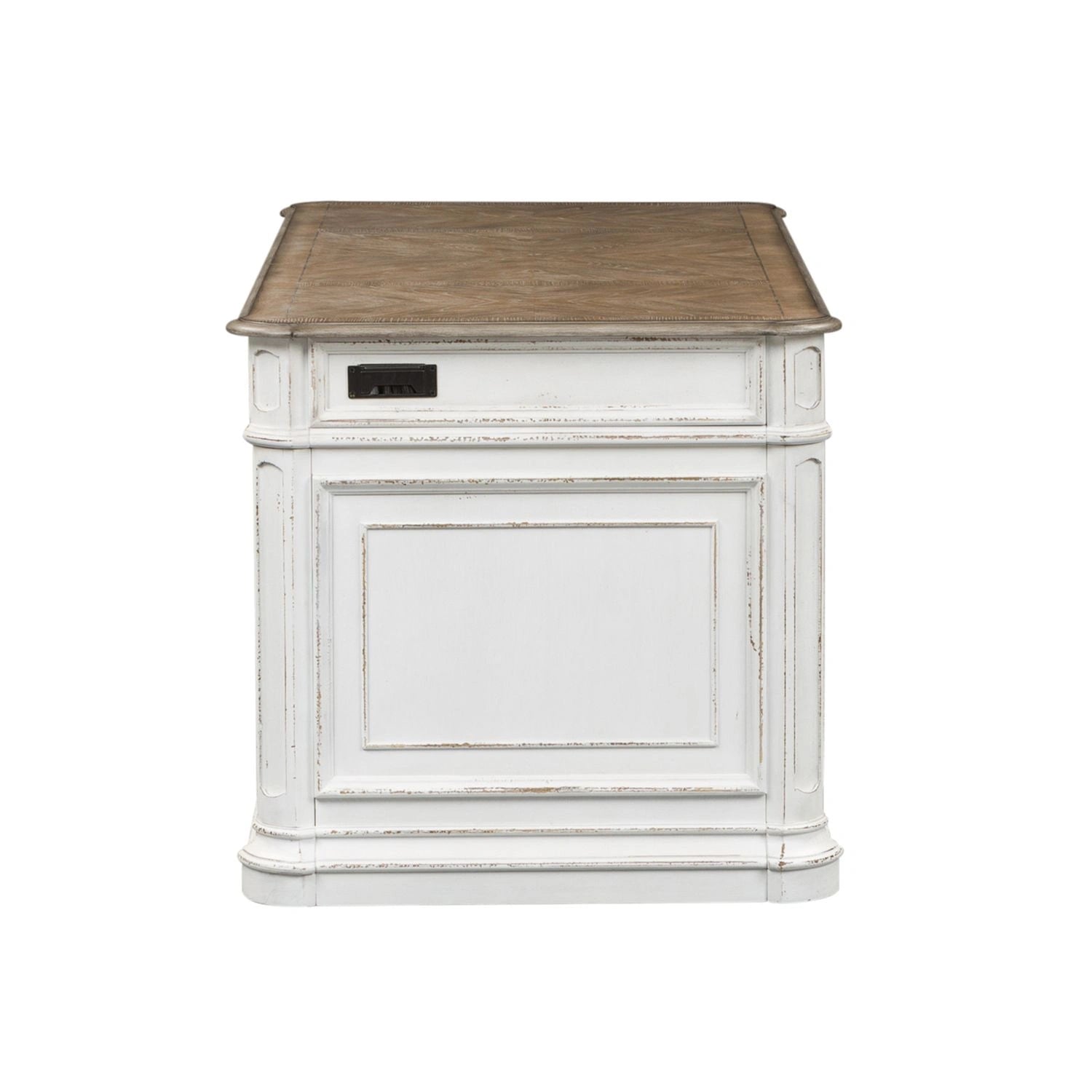 Magnolia Manor Jr Executive Desk Base image