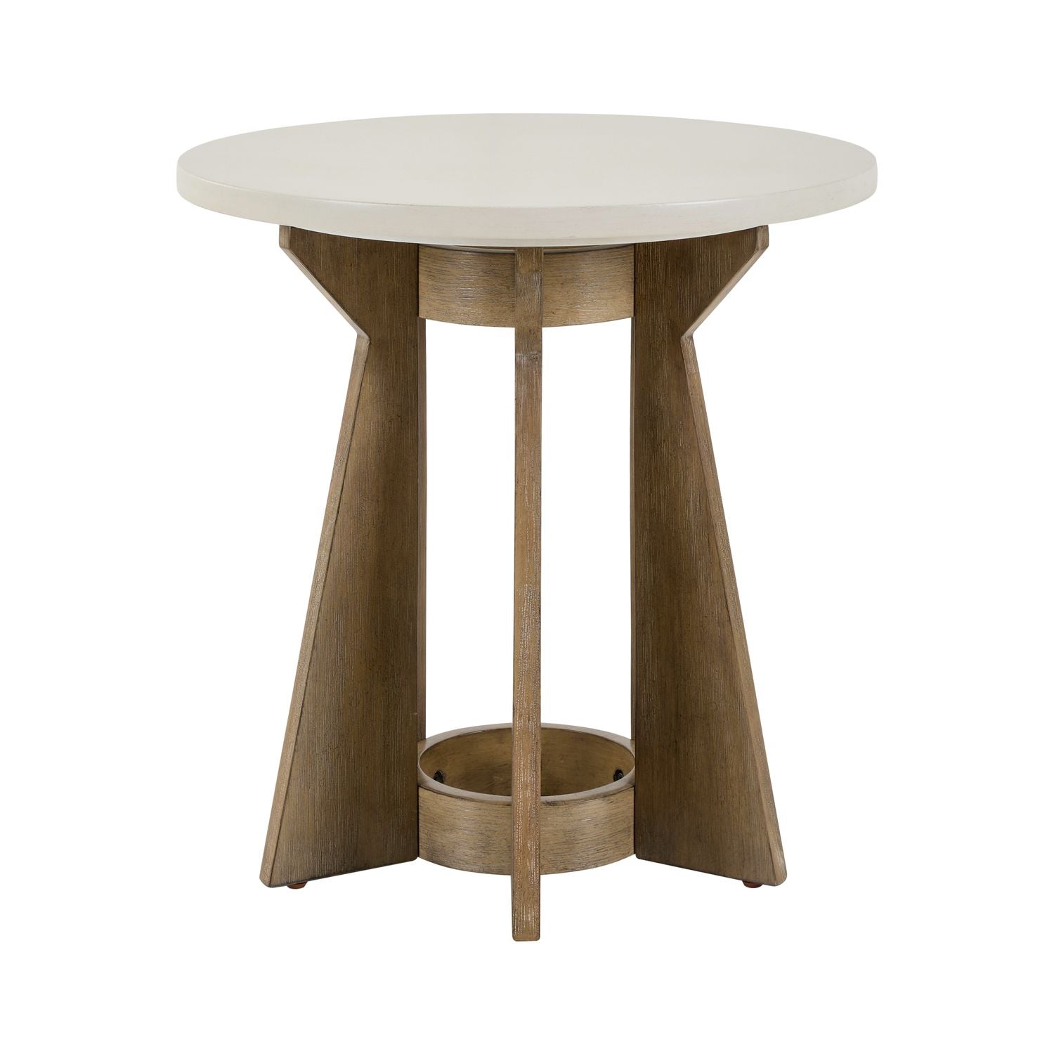Berkley Square Round End Table