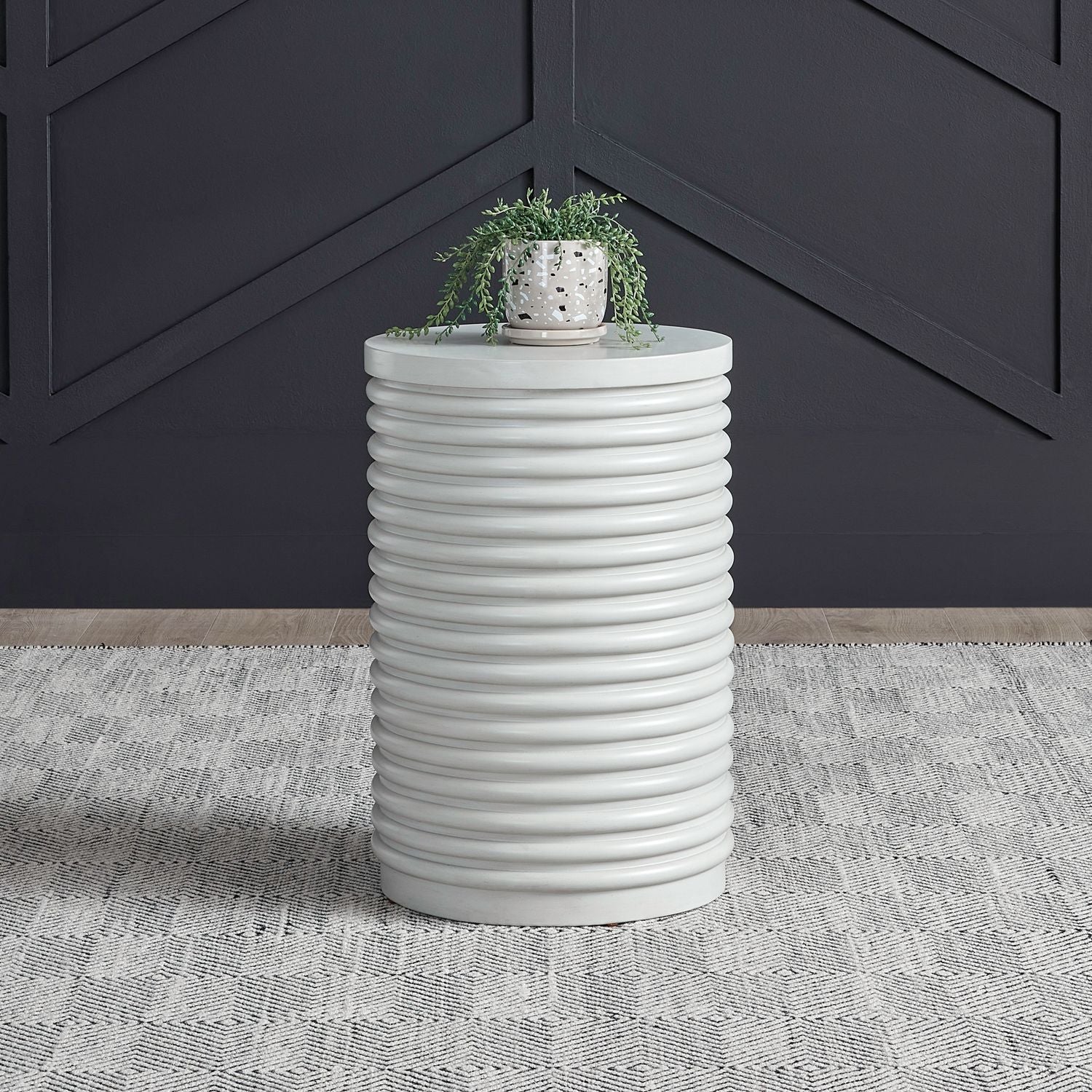 Berkley Square Round Chairside Table image