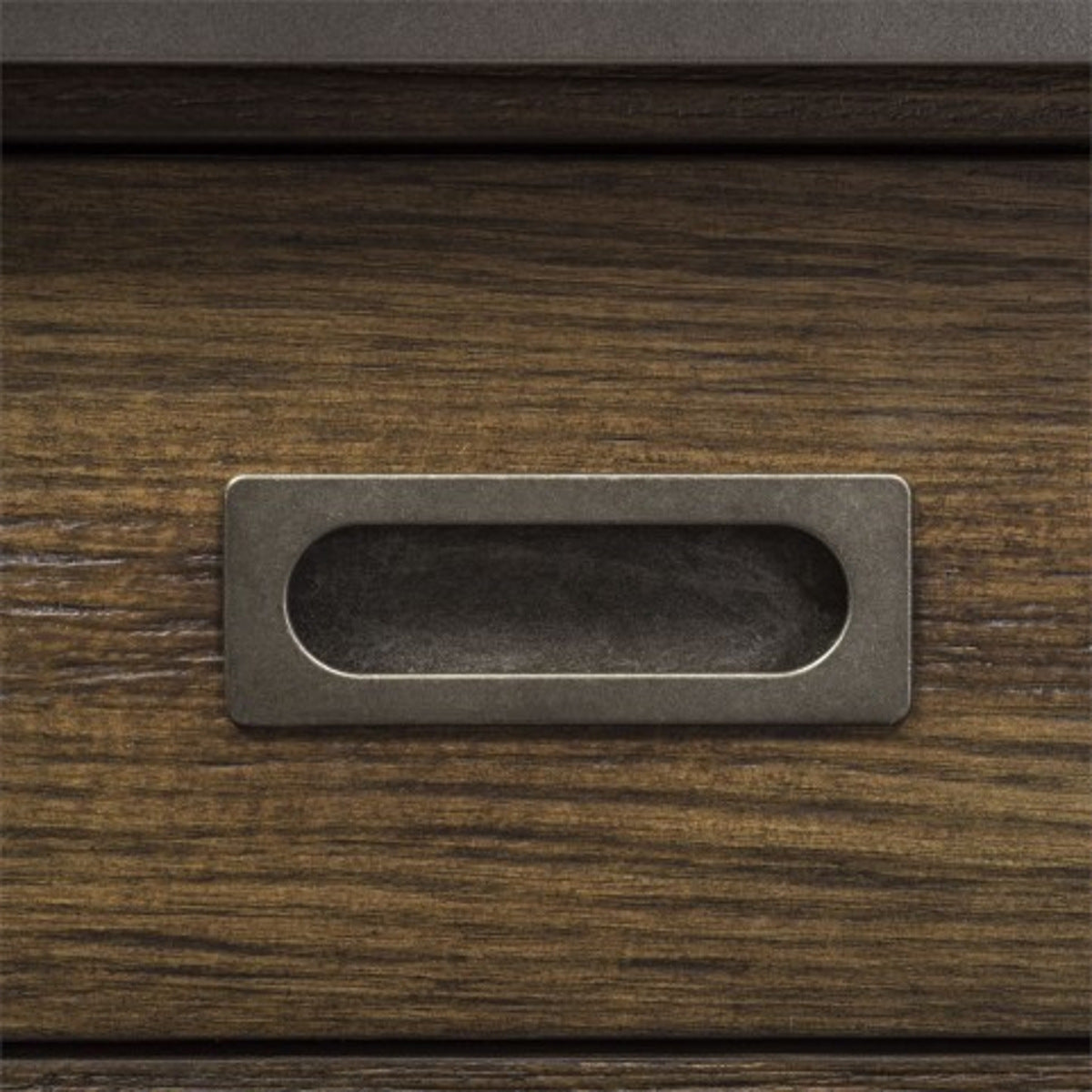 Liberty Stone Brook Computer Credenza in Rustic Saddle - Luxury Home Furniture (MI)
