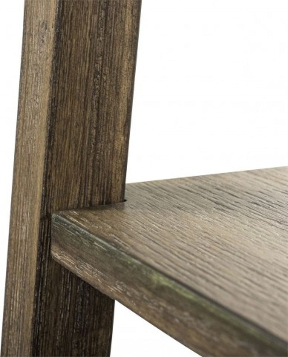 Liberty Stone Brook Leaning Bookcase in Rustic Saddle - Luxury Home Furniture (MI)