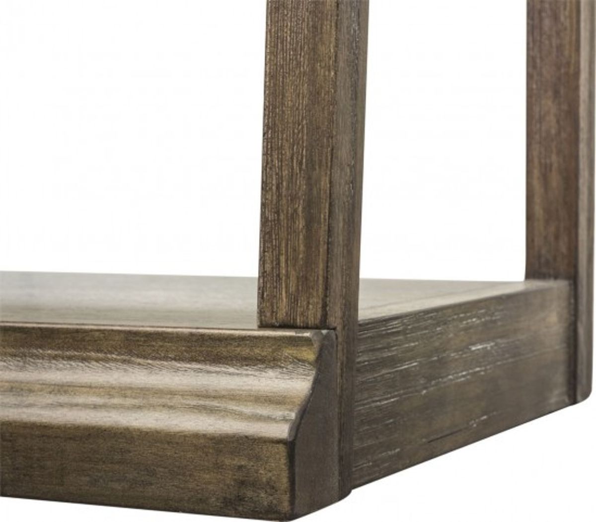 Liberty Stone Brook Leaning Bookcase in Rustic Saddle - Luxury Home Furniture (MI)