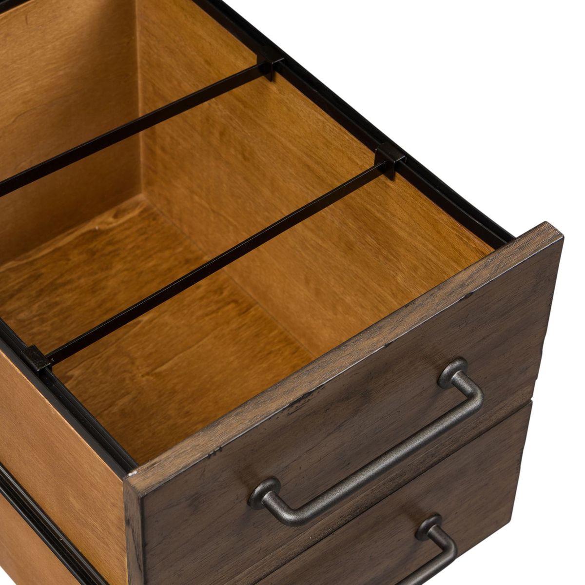 Liberty Sonoma Road Desk/Credenza in Weather Beaten Bark - Luxury Home Furniture (MI)