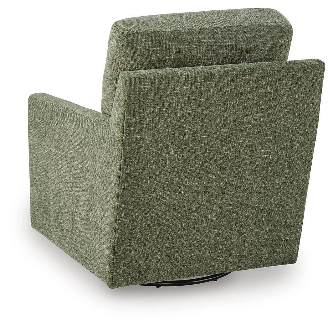 Dishford Swivel Accent Chair
