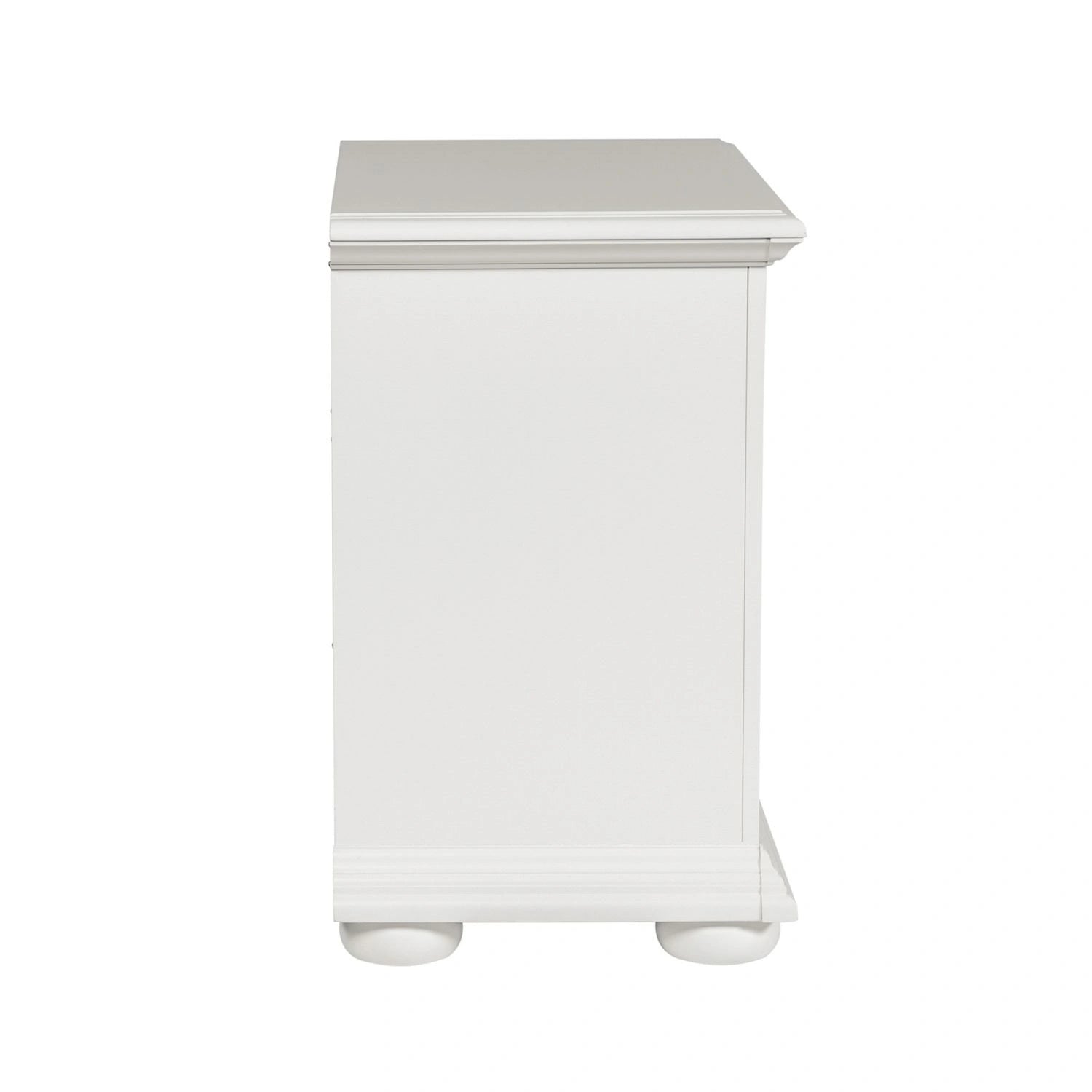 Summer House 1 Drawer Nightstand in Oyster White image