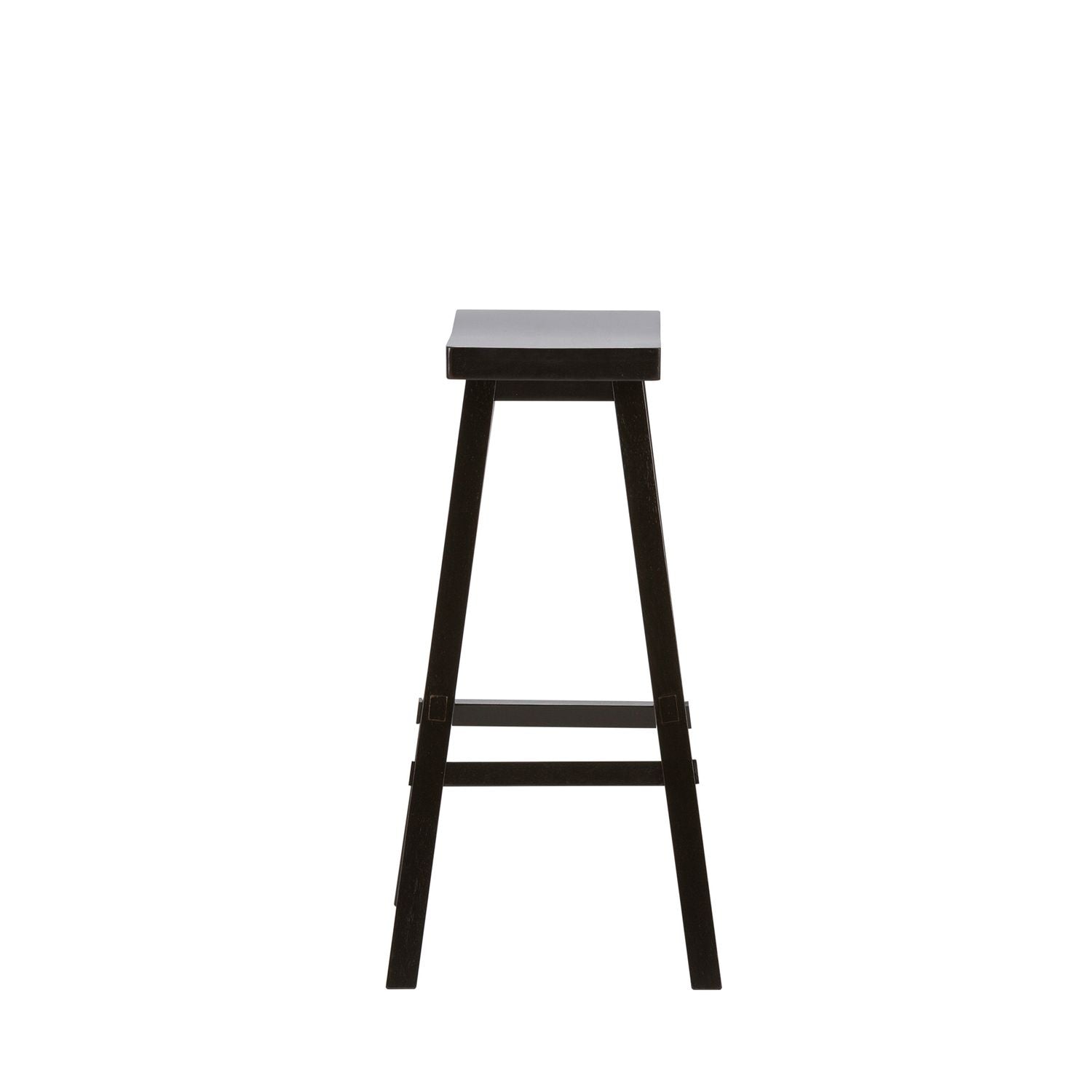 Creations 30 Inch Sawhorse Barstool - Black (RTA) image