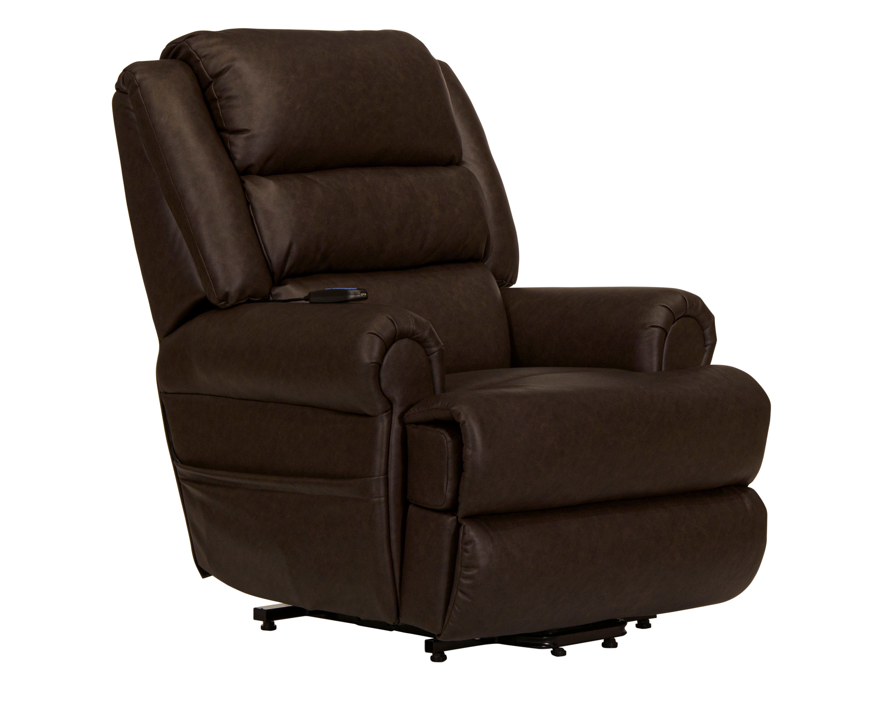 Muncy Power Lift Chaise Recliner w/Dual Motor & Zero Gravity - Luxury Home Furniture (MI)