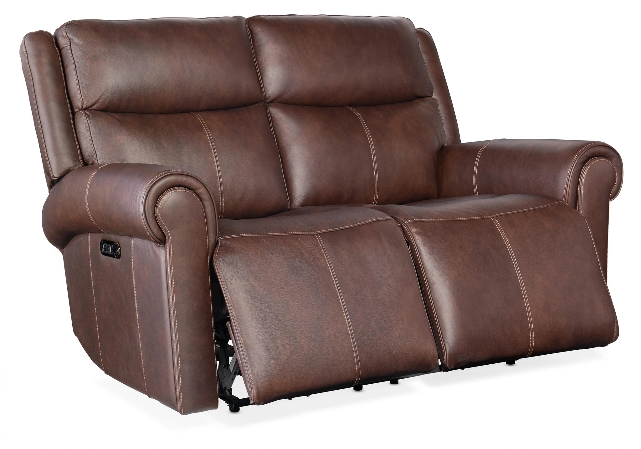 Oberon Zero Gravity Power Loveseat with Power Headrest - SS103-PHZ2-087
