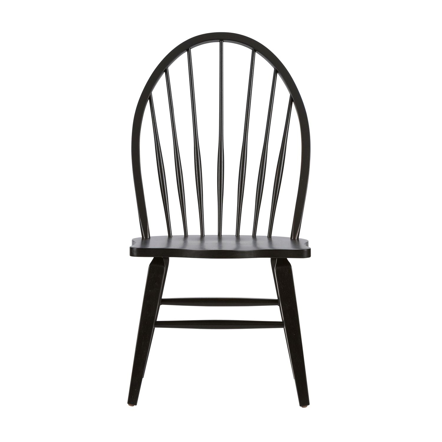 Hearthstone Ridge Windsor Back Side Chair - Black image