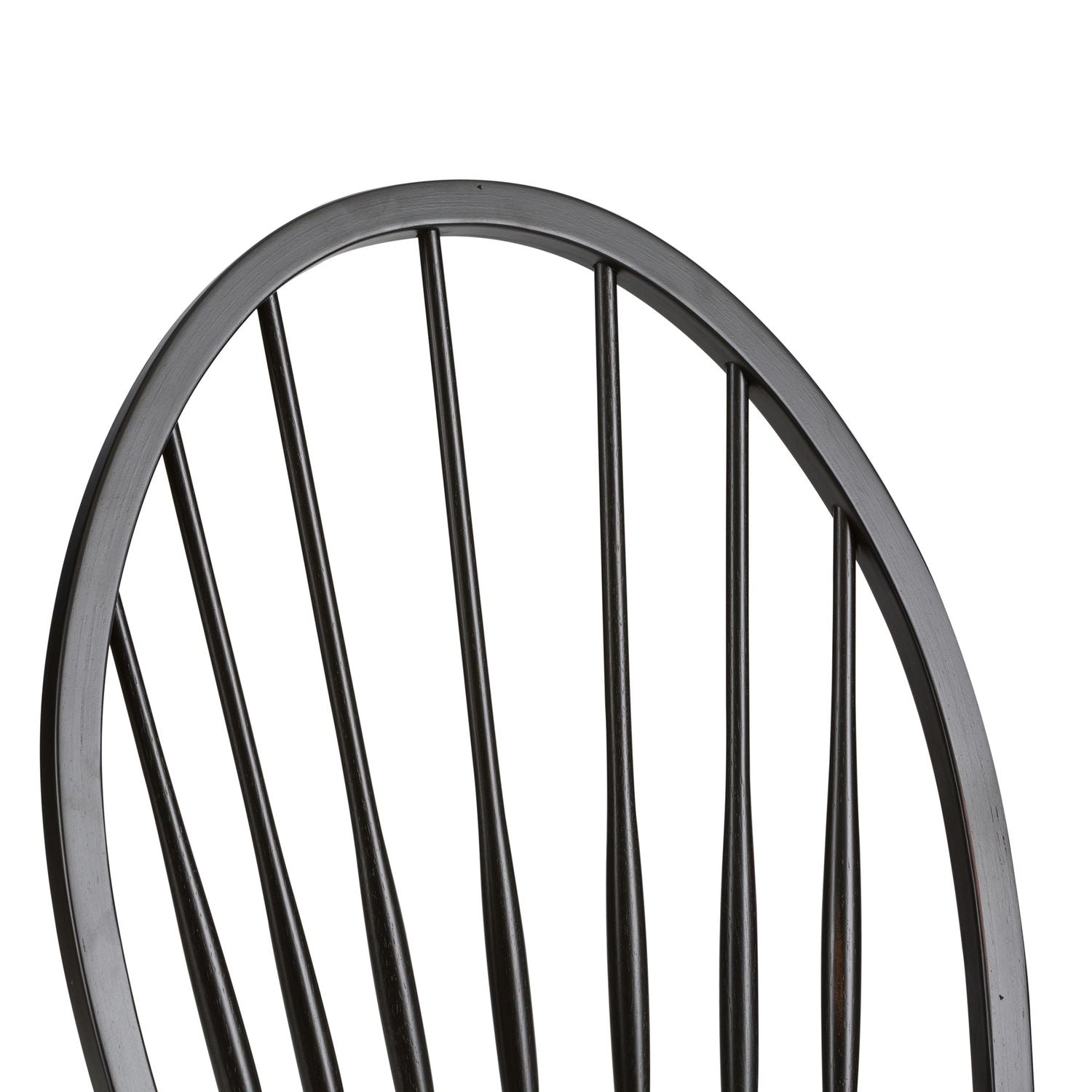 Hearthstone Ridge Windsor Back Side Chair - Black image