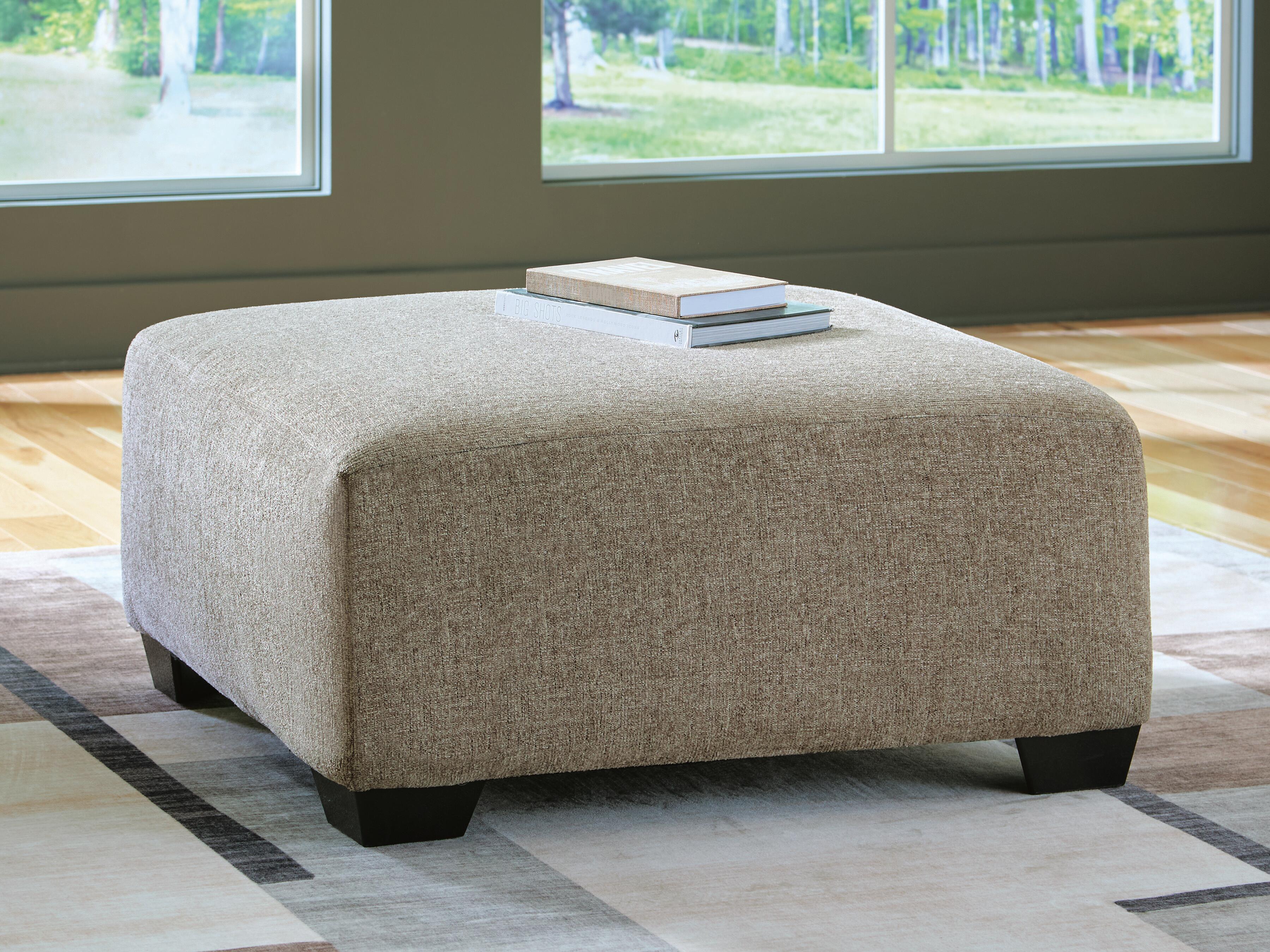 Newellen Oversized Accent Ottoman - Luxury Home Furniture (MI)