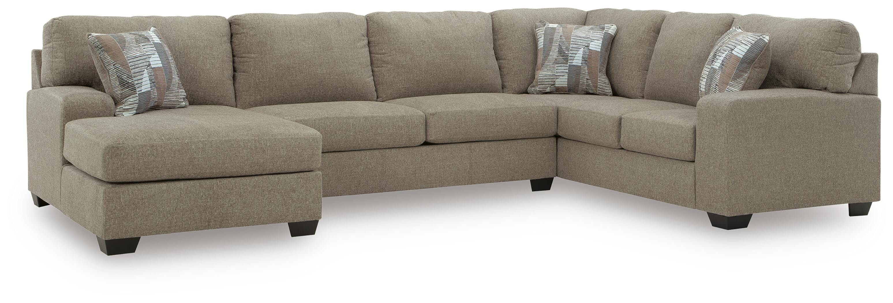 Newellen Sectional with Chaise - Luxury Home Furniture (MI)