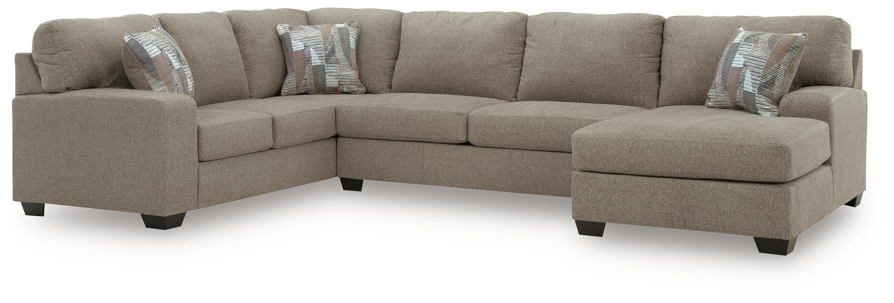 Newellen Sleeper Sectional with Chaise - Luxury Home Furniture (MI)