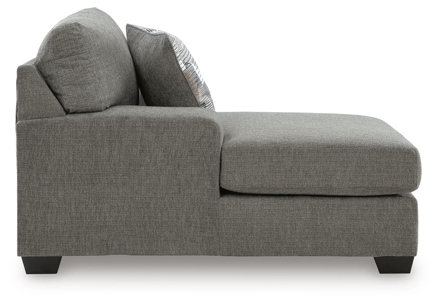 Clarington Sectional with Chaise - Luxury Home Furniture (MI)