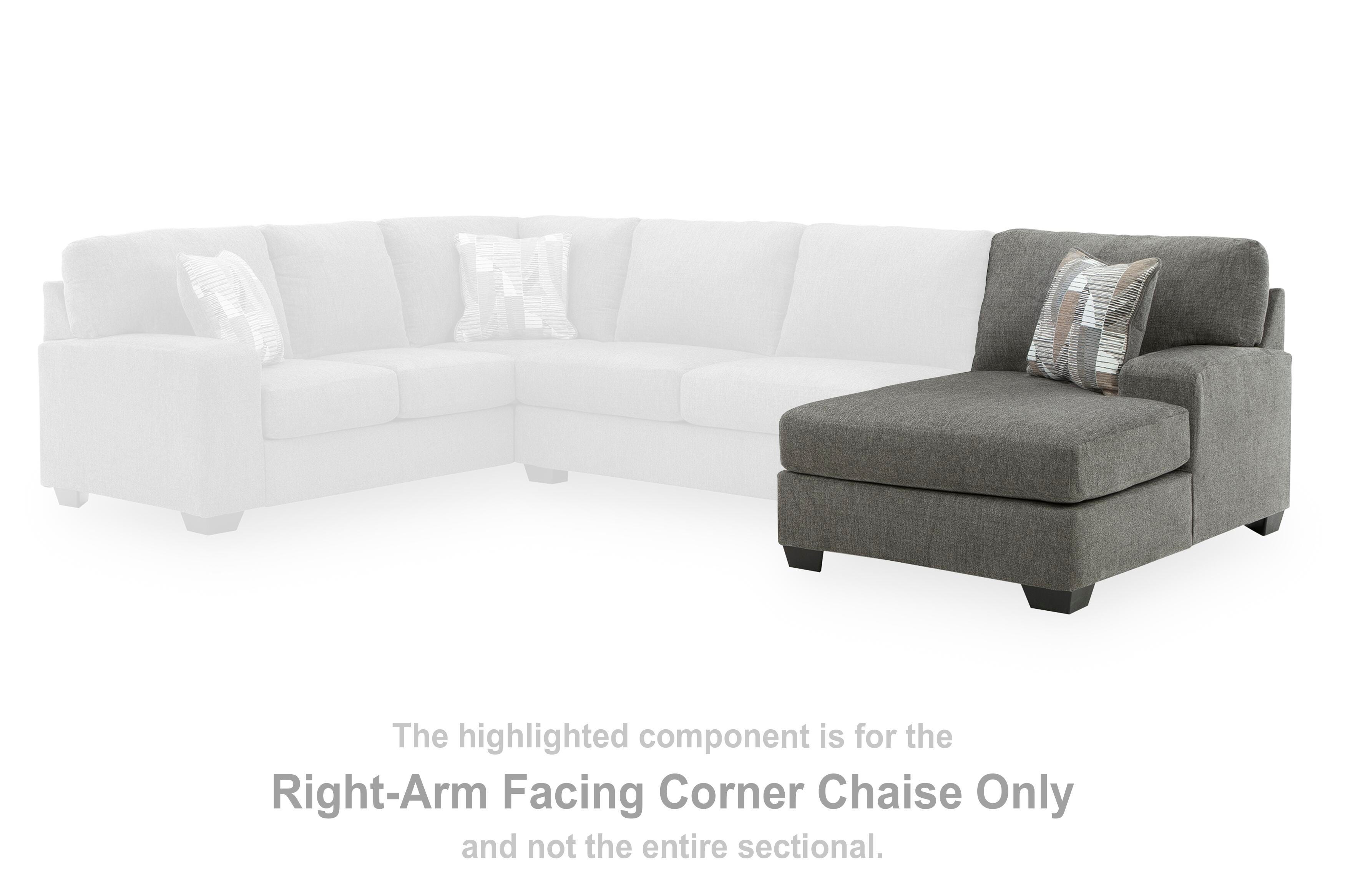 Clarington Sectional with Chaise - Luxury Home Furniture (MI)
